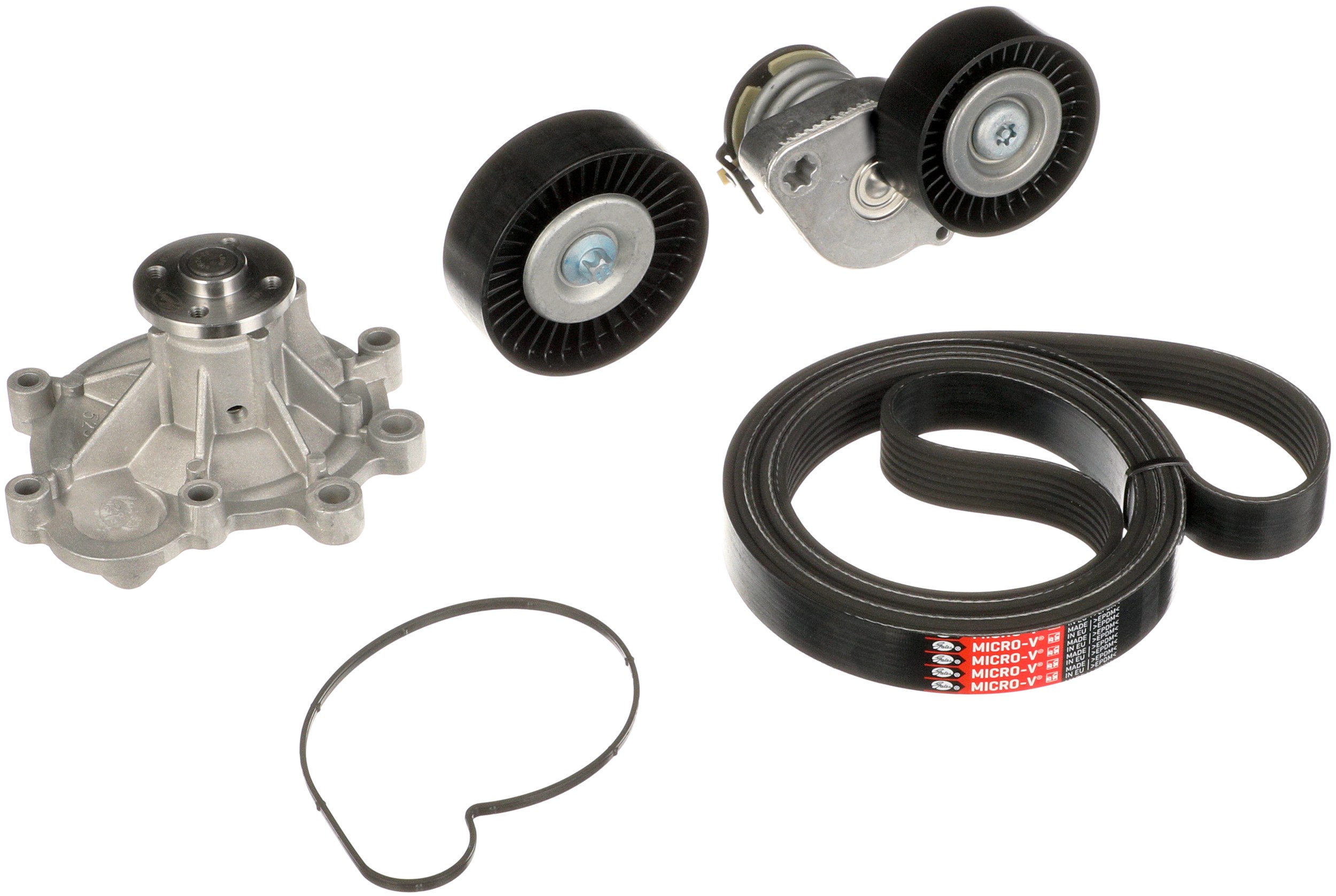 Gates KP17PK2418 Drive Belt Kit
