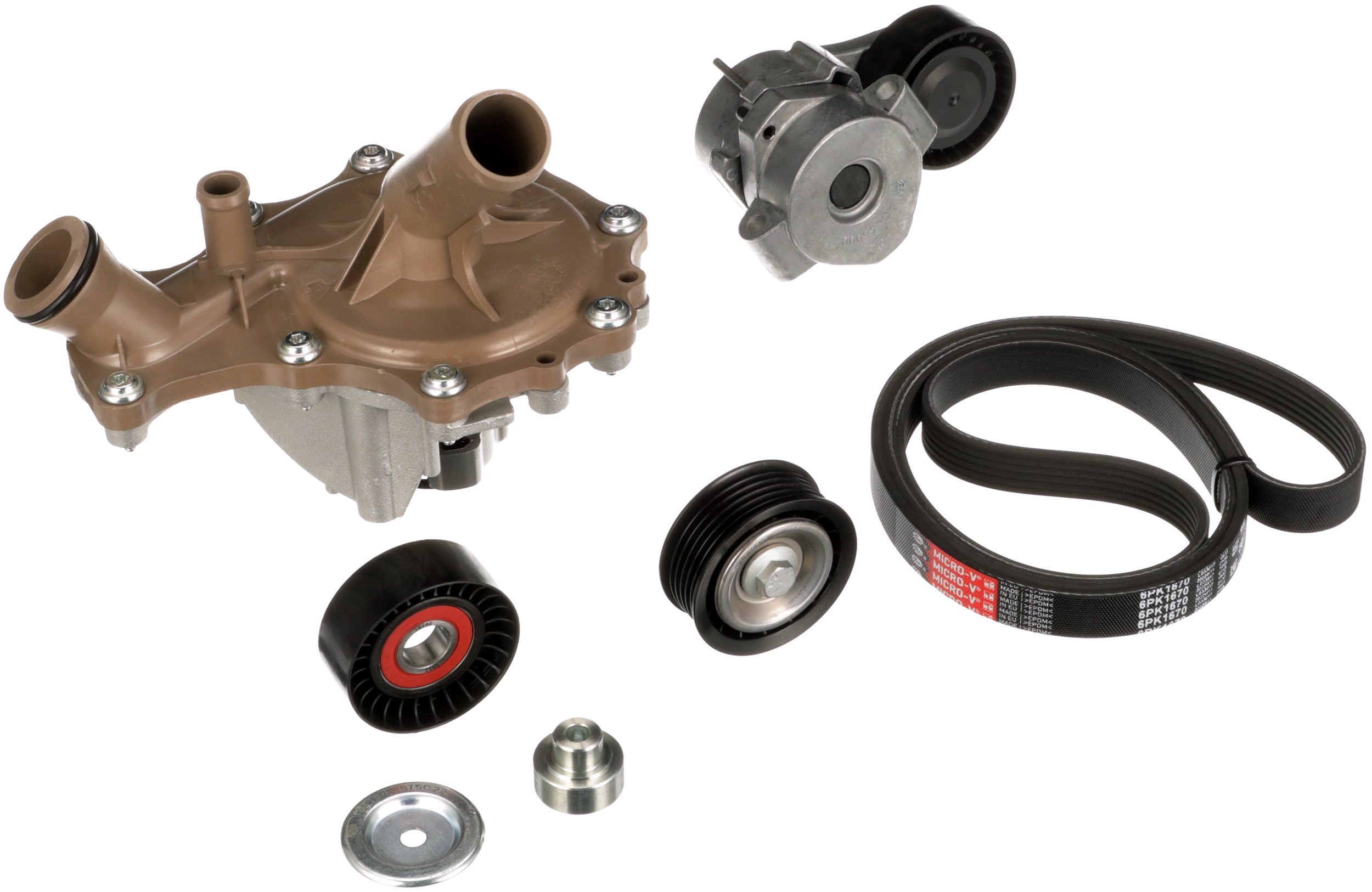 Gates KP26PK1670 Drive Belt Kit