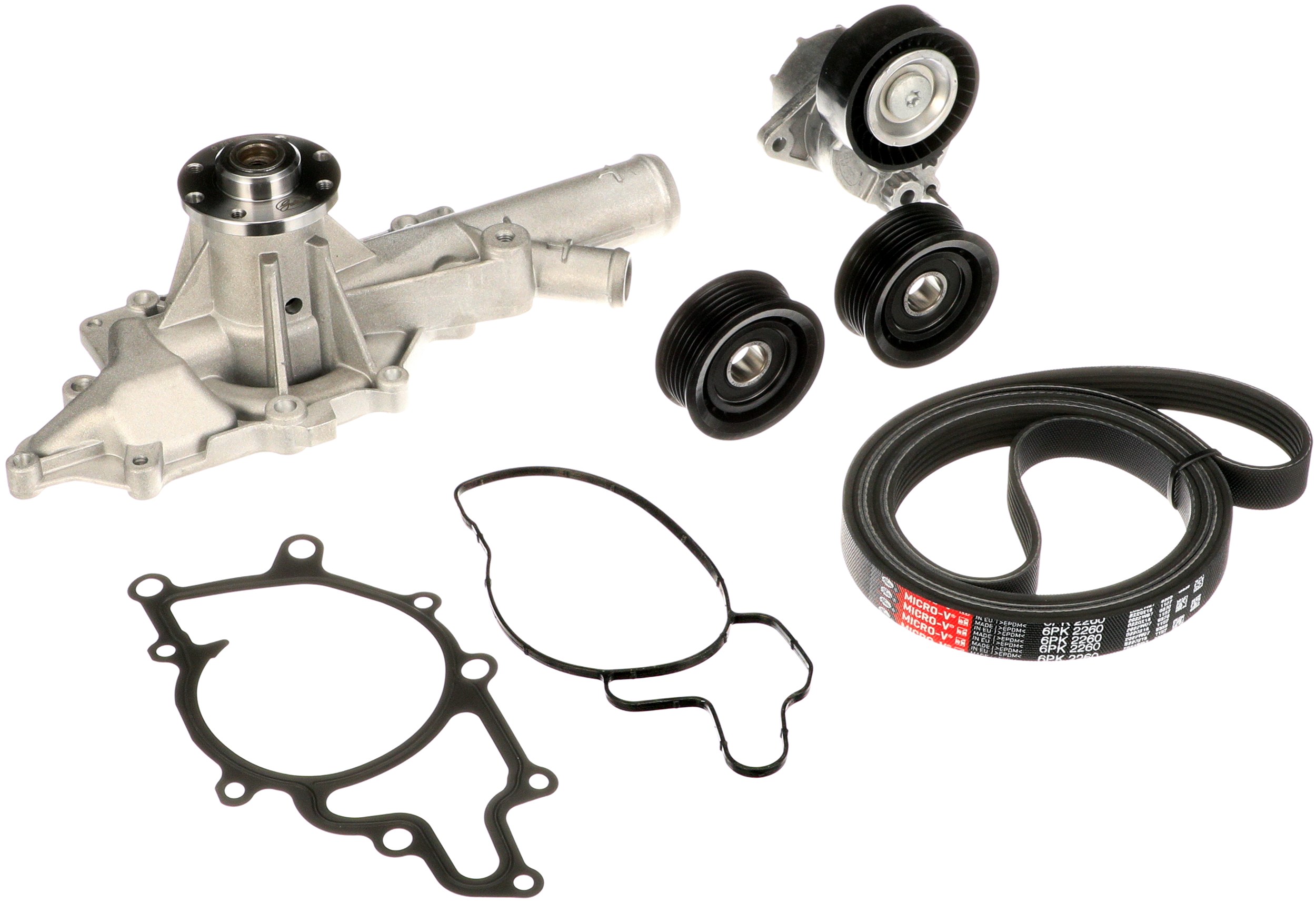 Gates KP26PK2260-2 Drive Belt Kit