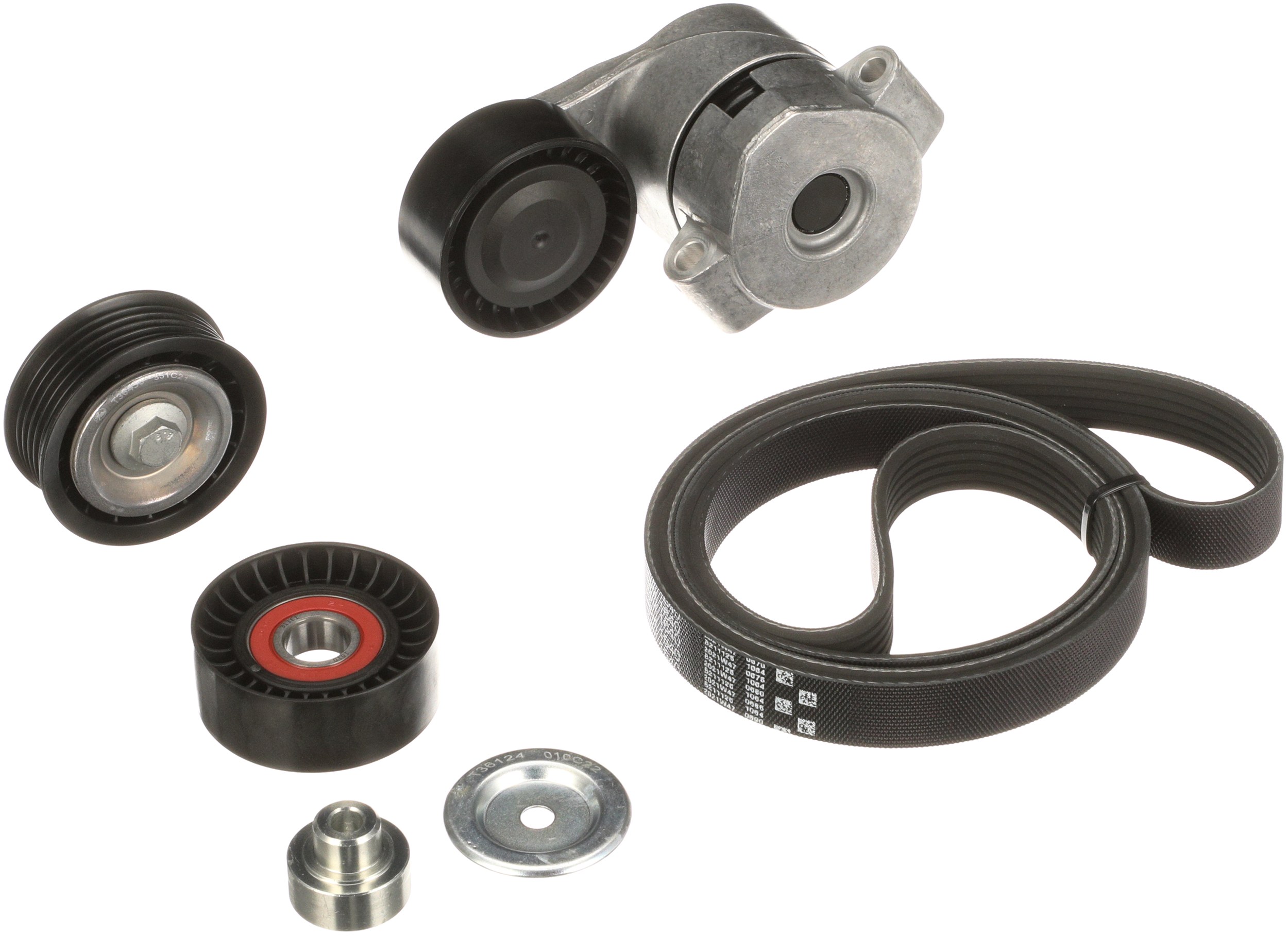 Gates K166PK1640 Drive Belt Kit