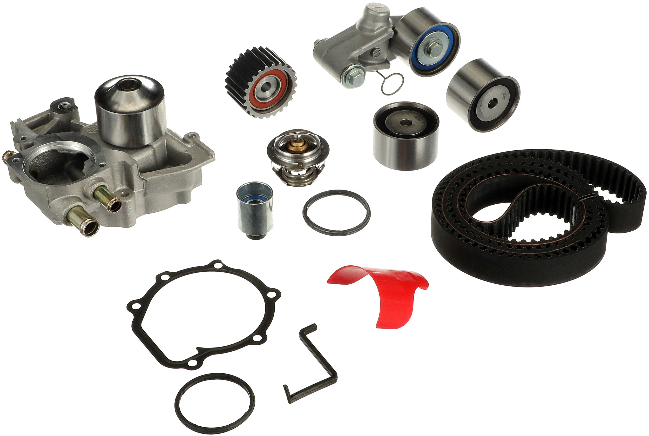 Gates KP1TH15612XS-1 Timing Belt & Water Pump Kit