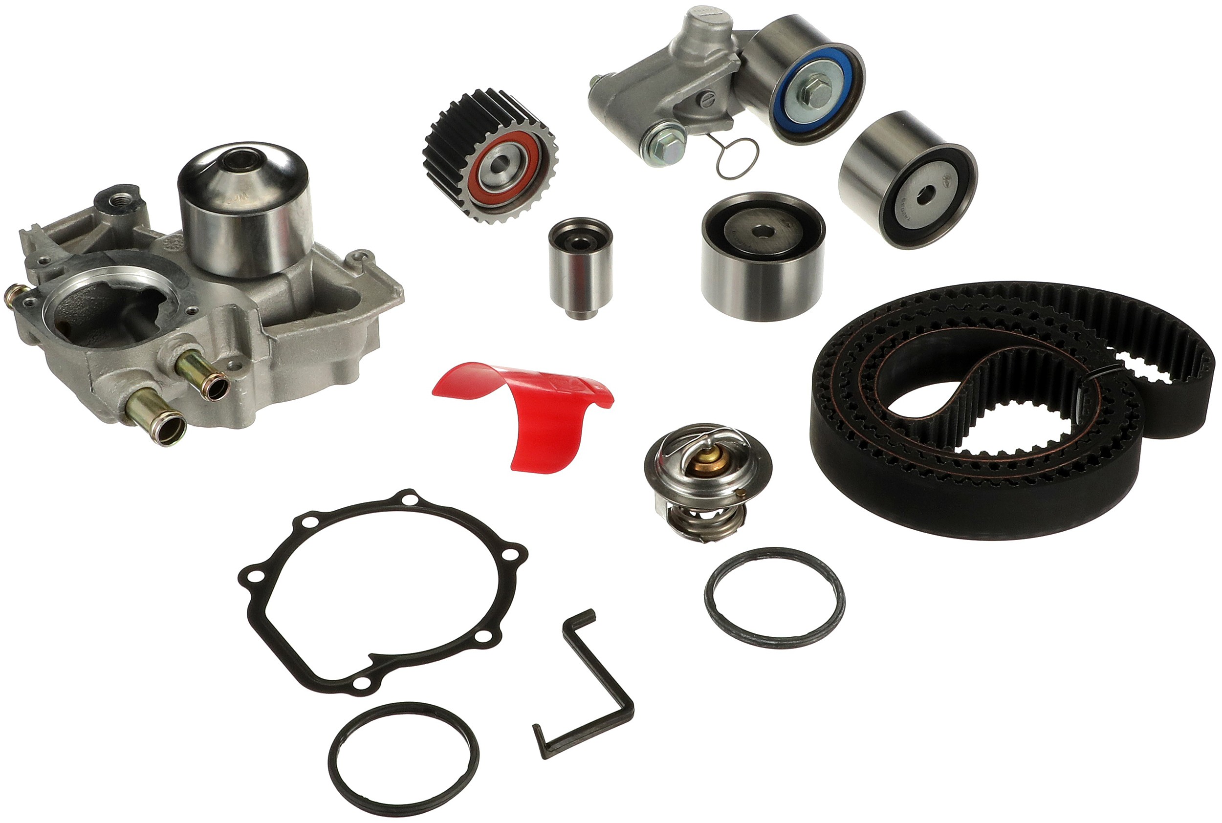 Gates KP2TH15612XS-3 Timing Belt & Water Pump Kit