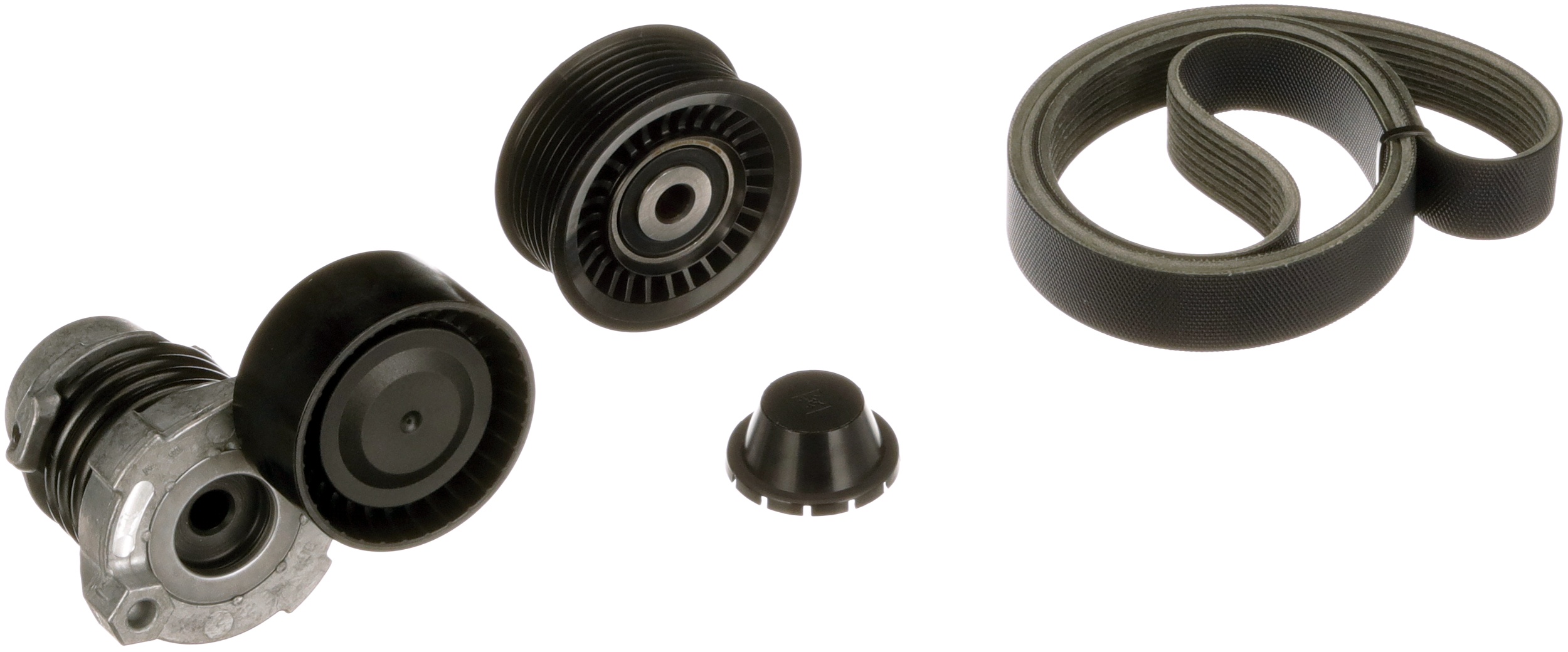 Gates K017PK1570 Drive Belt Kit