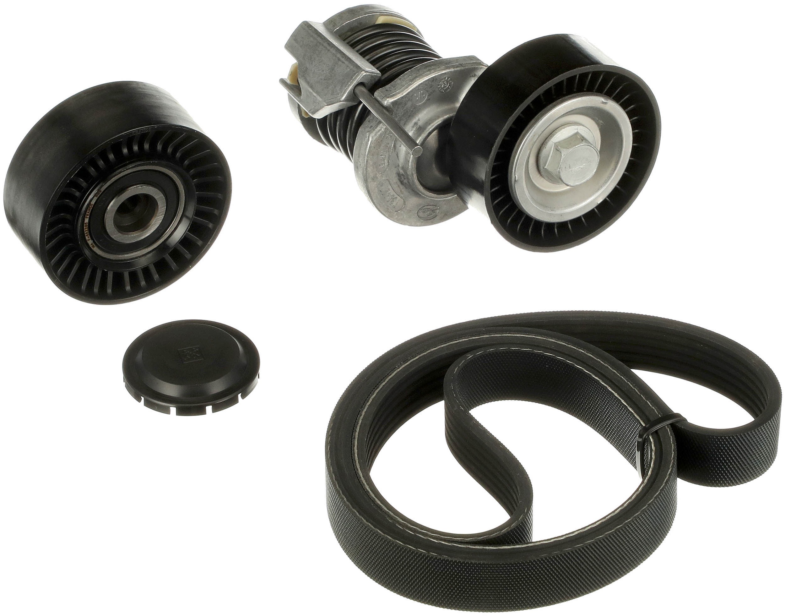 Gates K016PK1550XS Drive Belt Kit