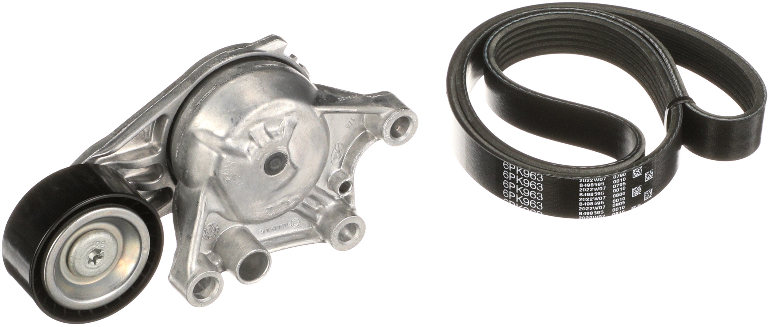 Gates K026PK963 Drive Belt Kit