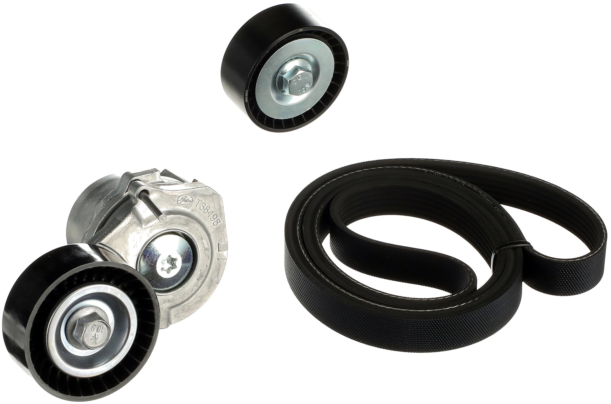 Gates K046PK1718 Drive Belt Kit
