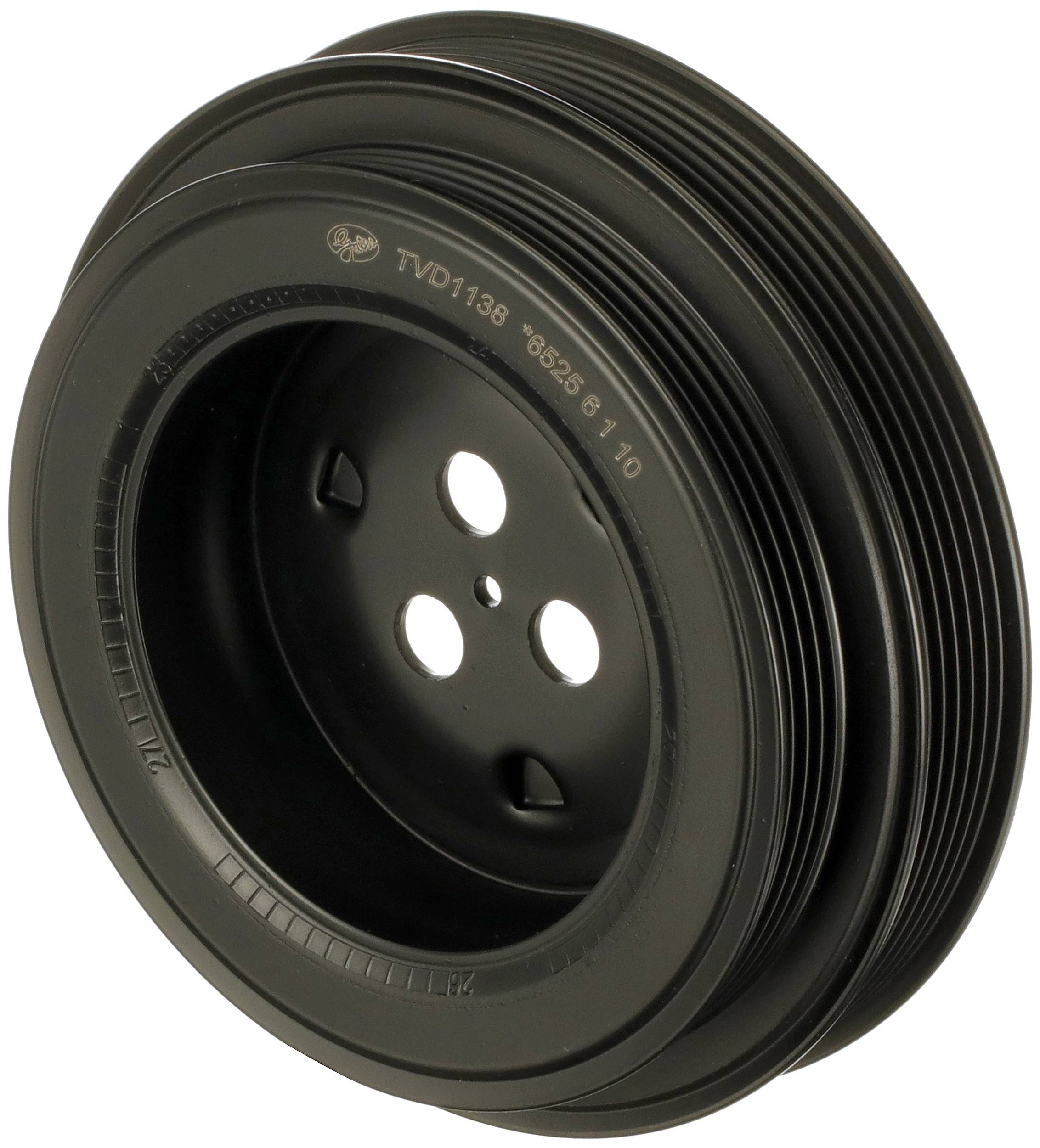 Gates TVD1138 Crankshaft Pulley (TVD)