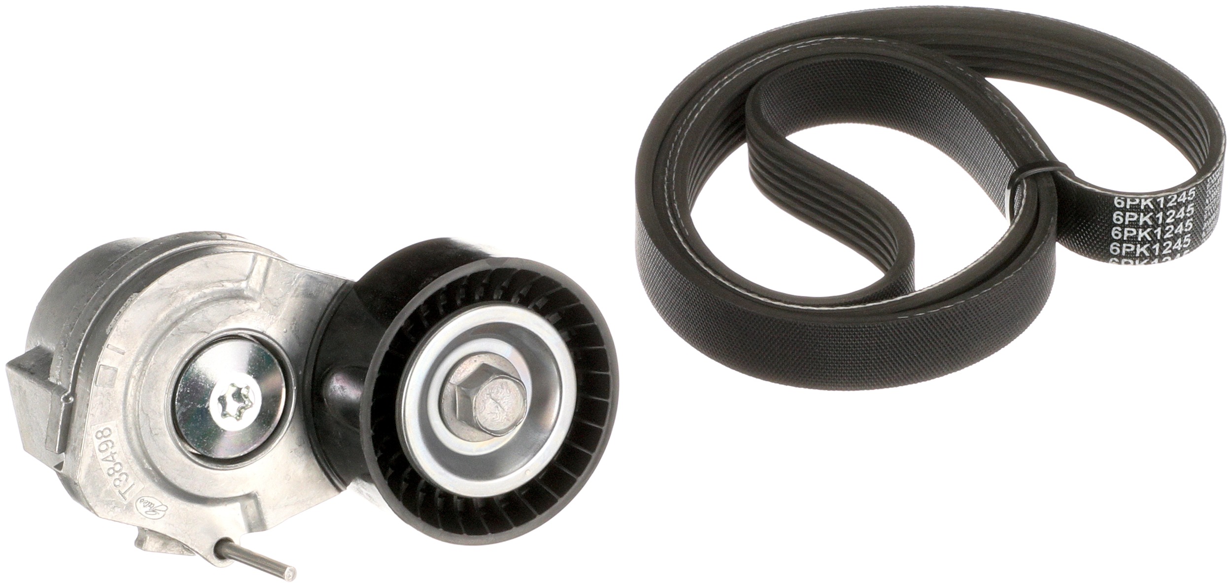 Gates K016PK1245 Drive Belt Kit
