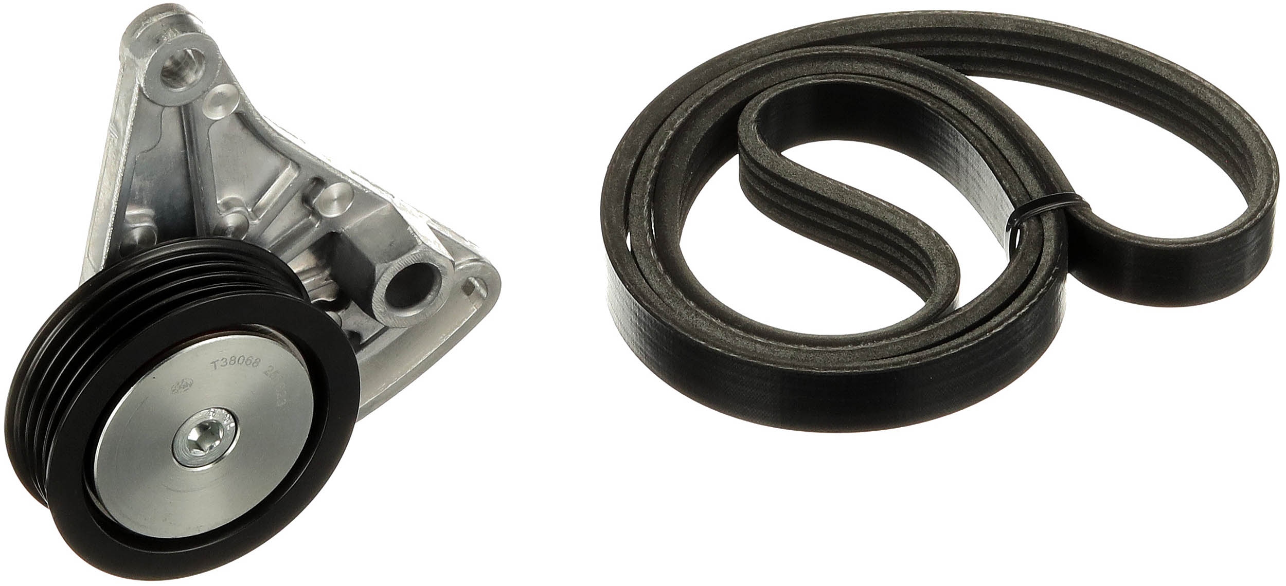 Gates K034PK855 Drive Belt Kit
