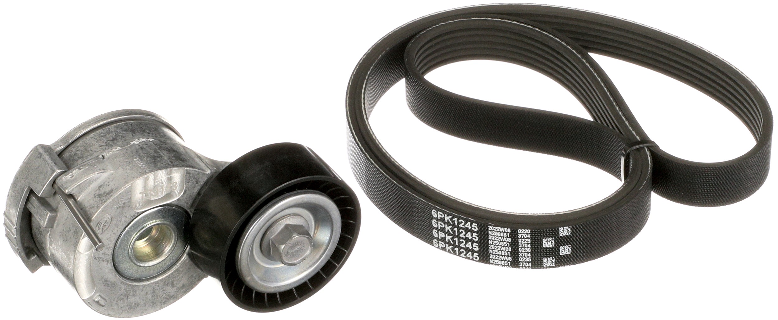 Gates K046PK1245 Drive Belt Kit