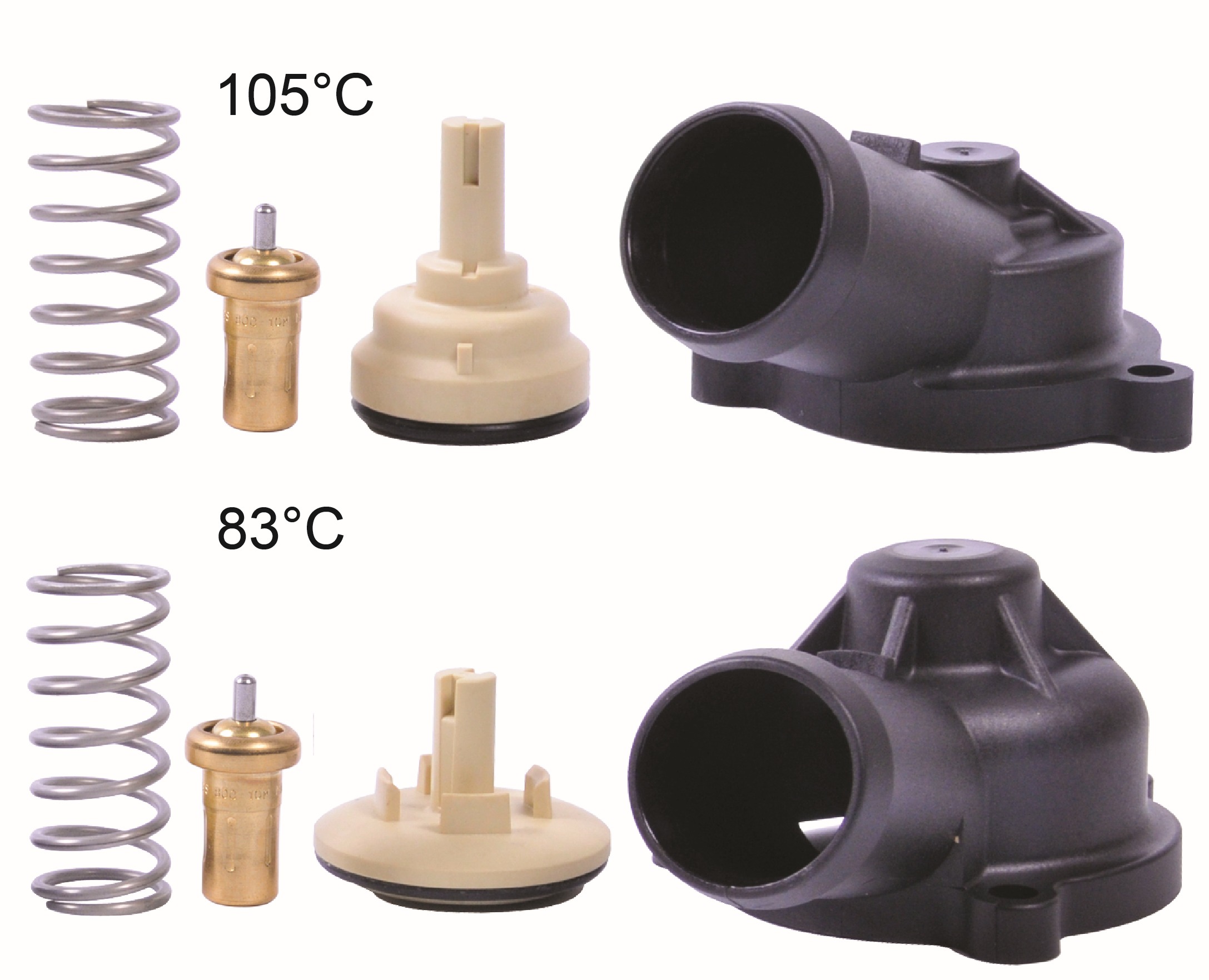 Gates TH703K1 Coolant Thermostat
