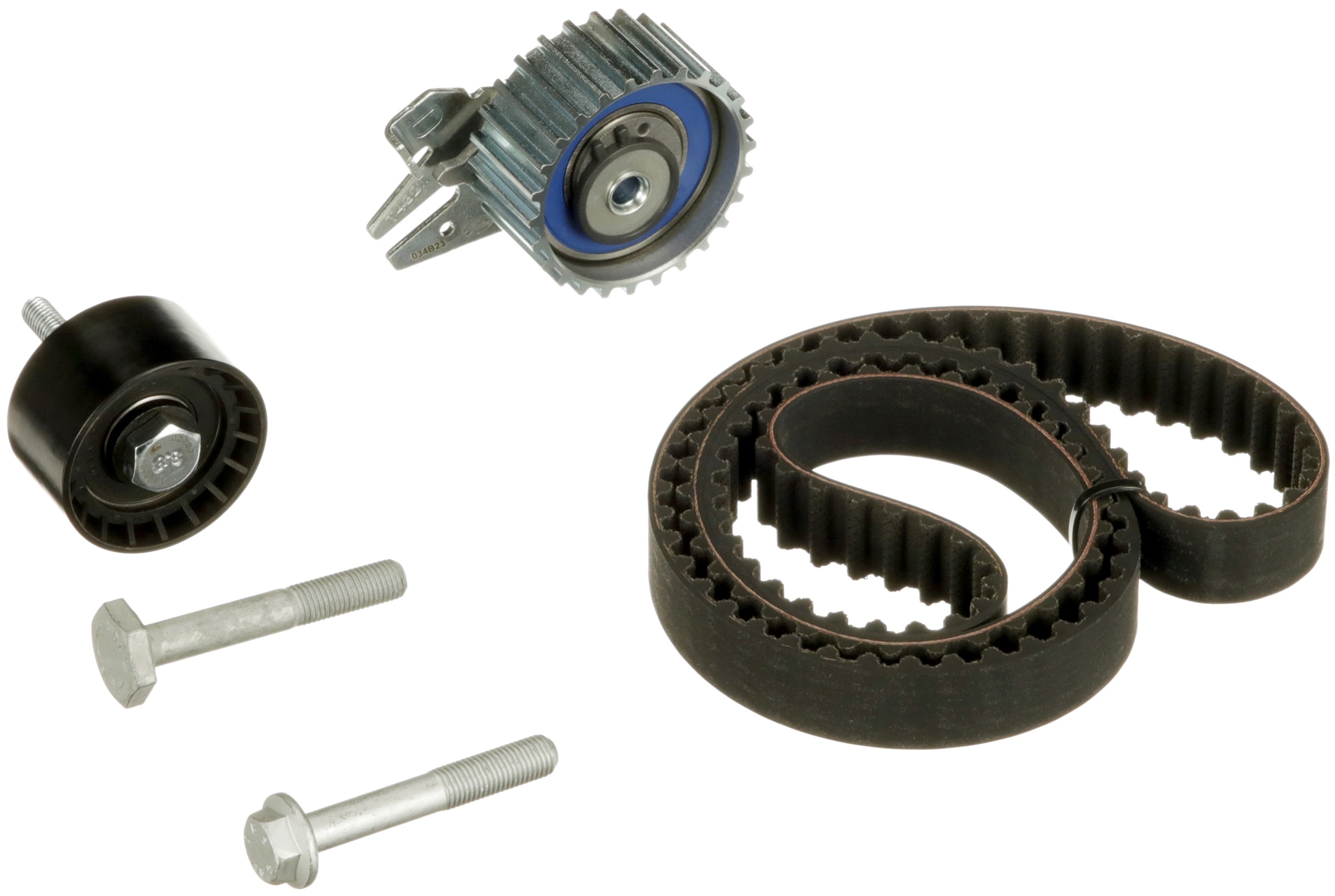 Gates K015684XS Timing Belt Kit