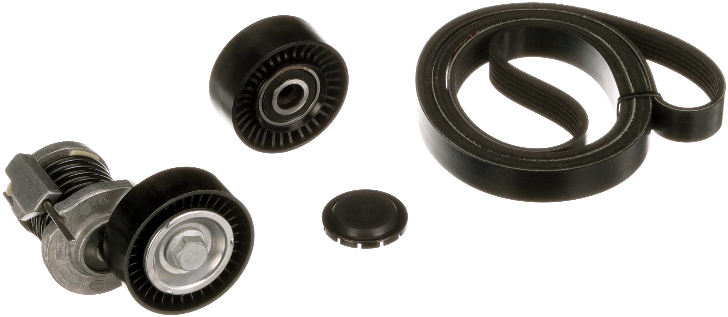Gates K016PK1580XS Drive Belt Kit