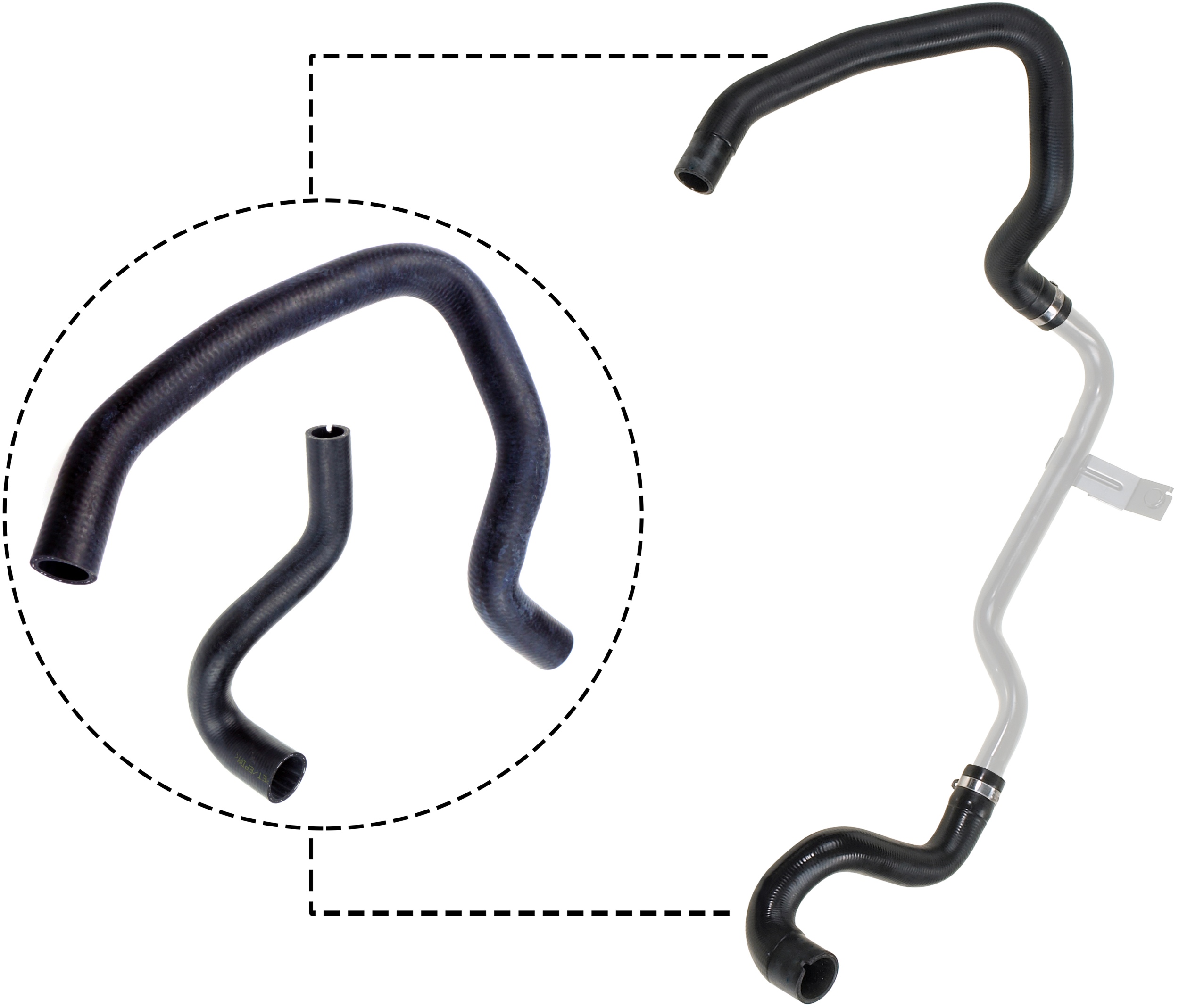 Gates 05-2684 Radiator Hose
