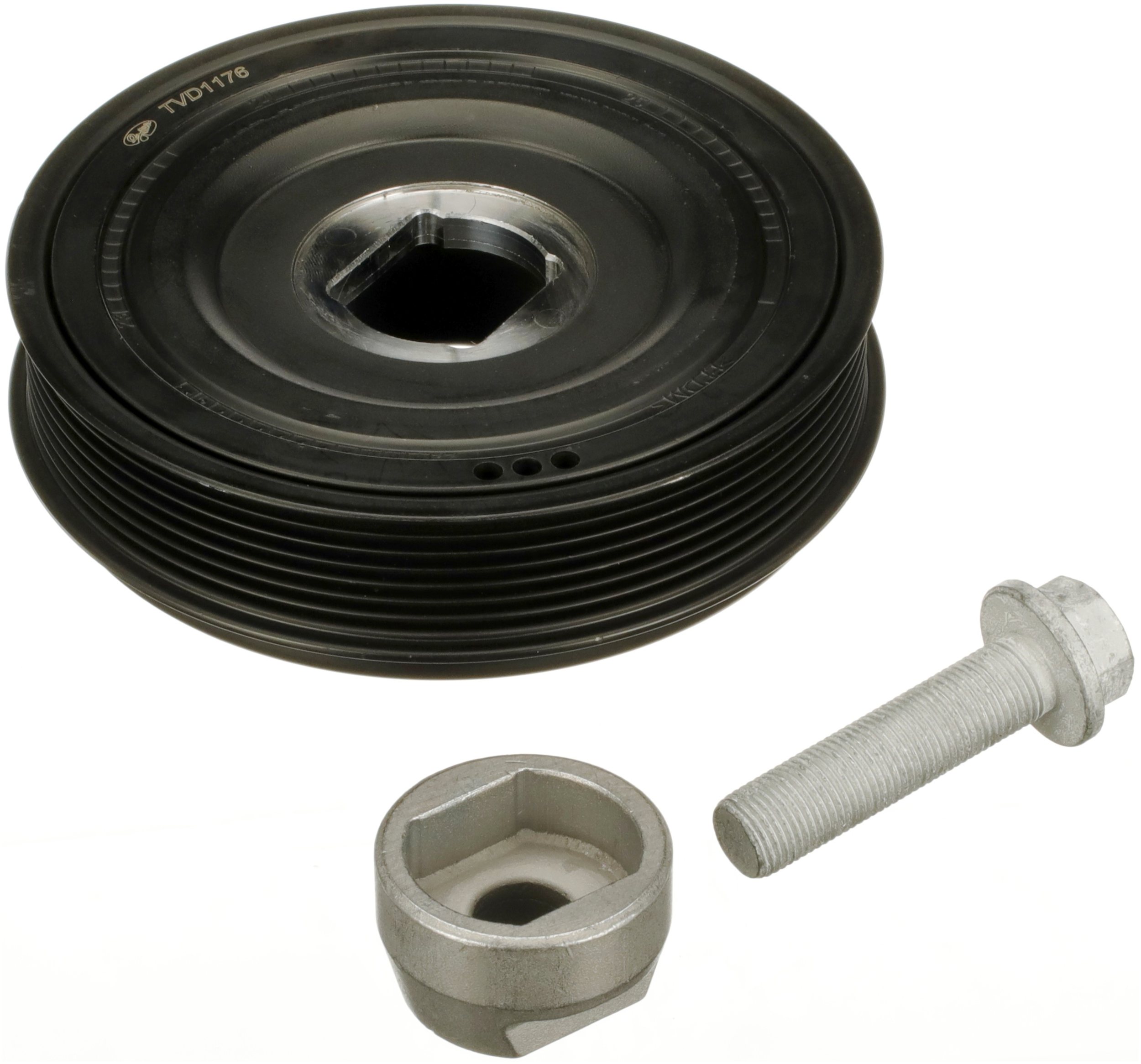 Gates TVD1176A Crankshaft Pulley (TVD)