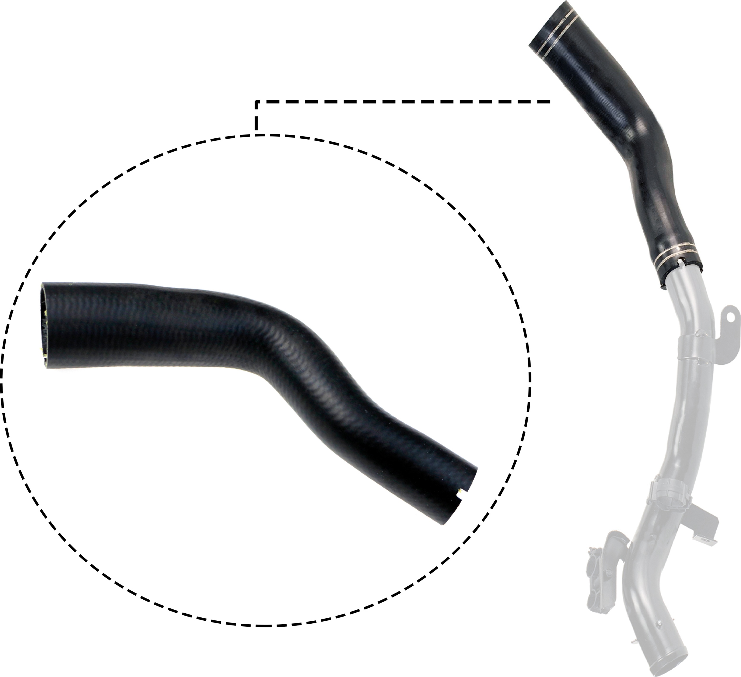 Gates 09-0063 Turbo Hose