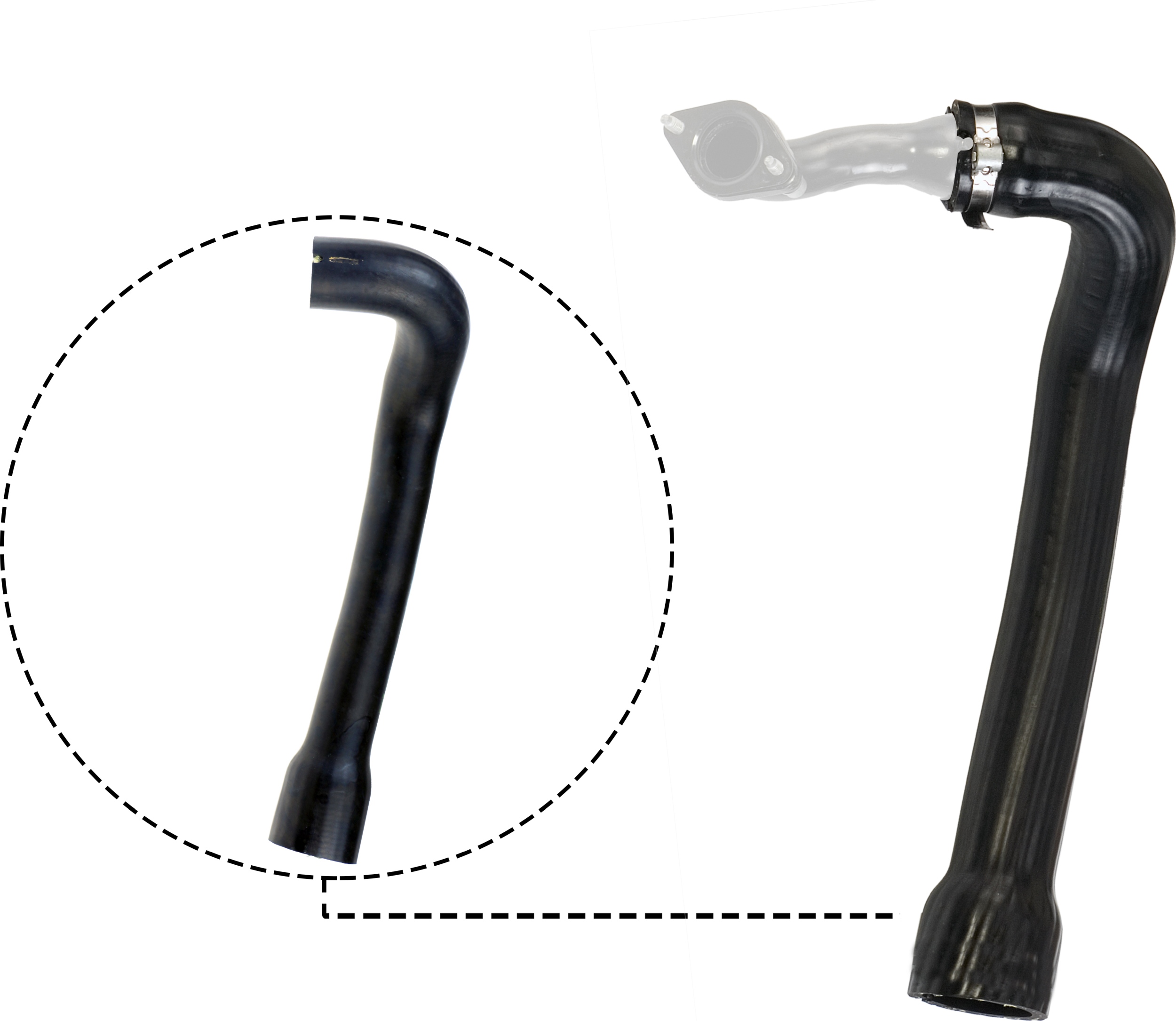 Gates 09-0071 Turbo Hose