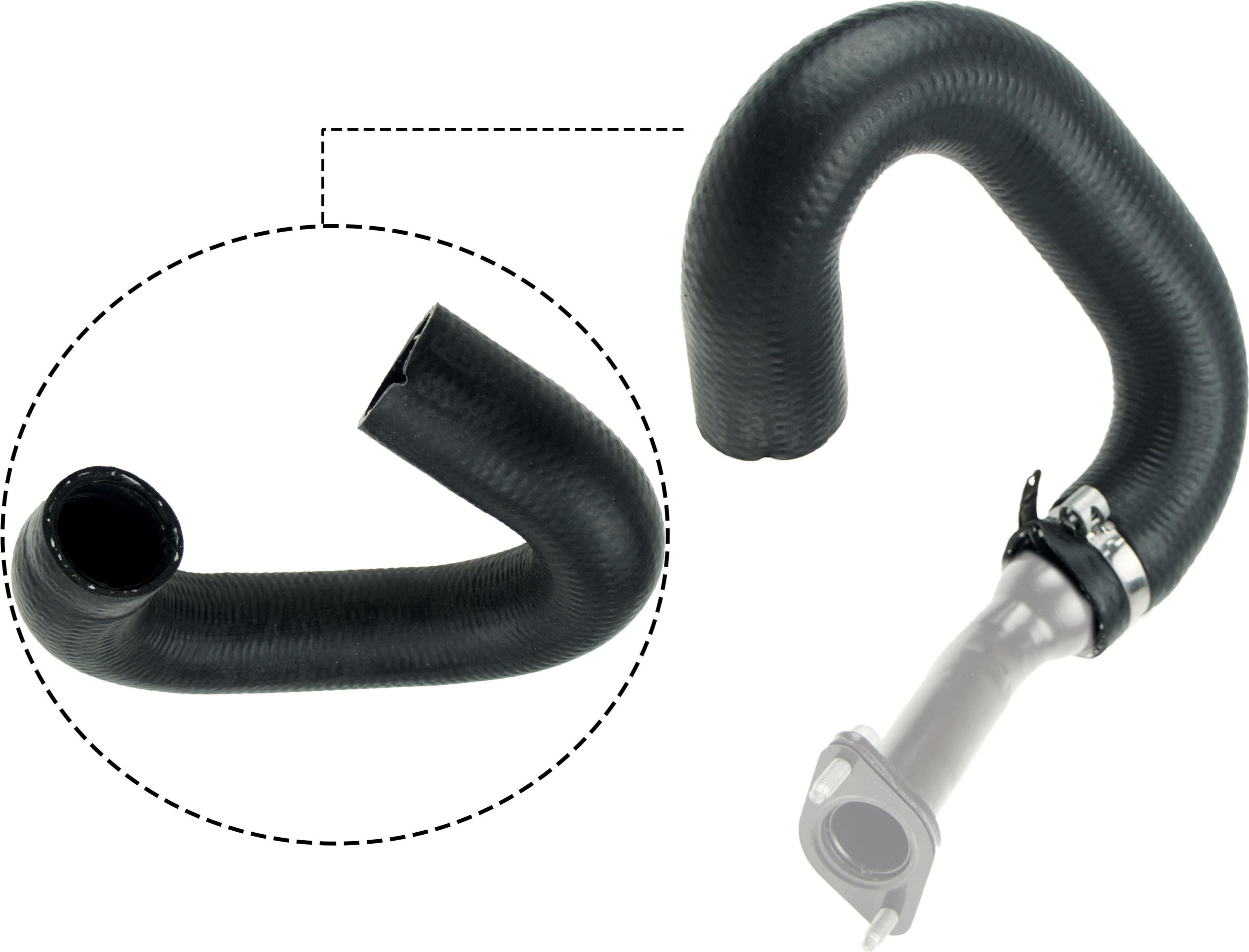 Gates 09-0077 Turbo Hose