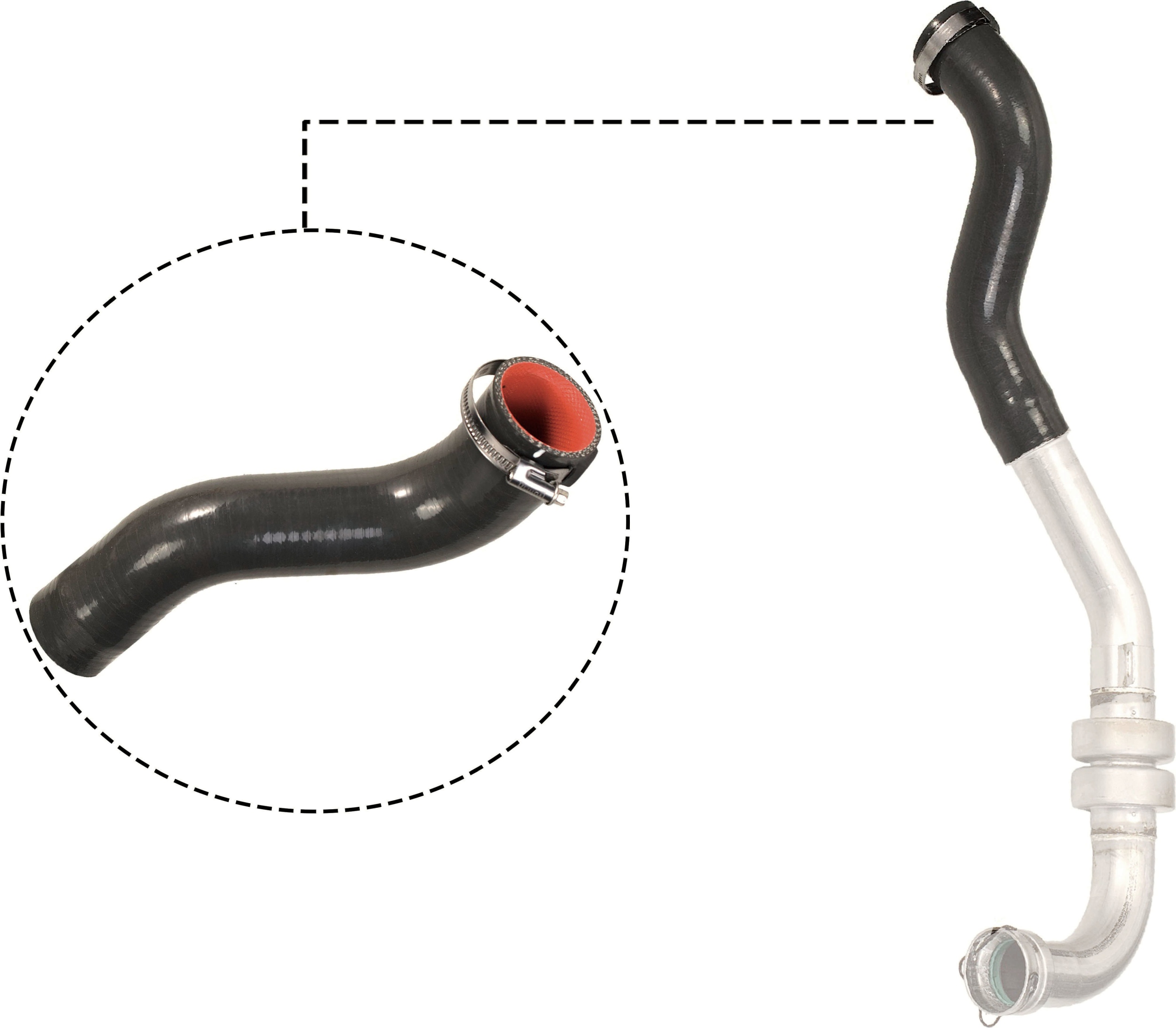Gates 09-0085 Turbo Hose