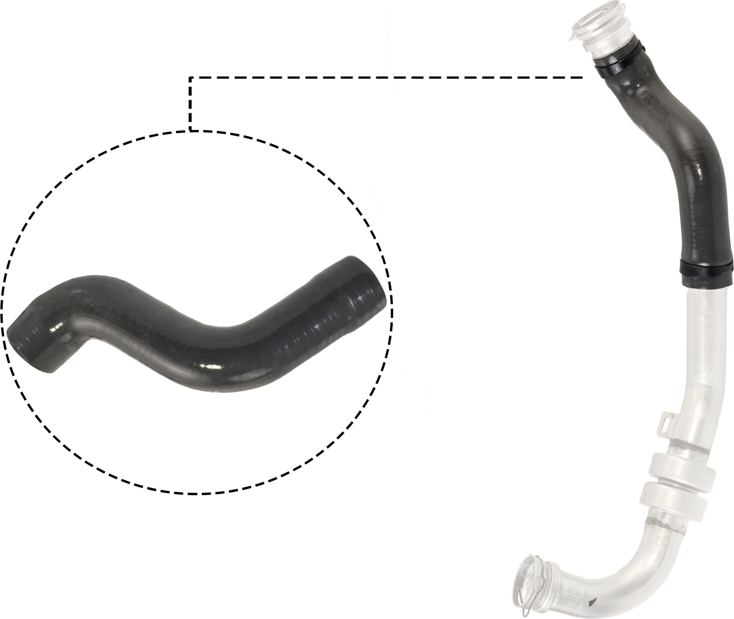 Gates 09-0086 Turbo Hose