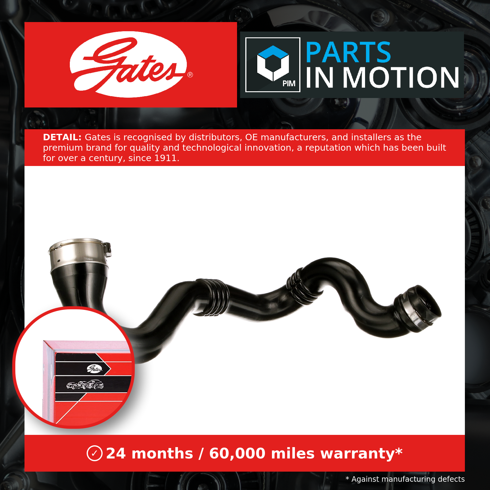 ✅Fits GATES 09-0092 TURBO HOSE 09-0092 ⭐UK Seller⭐ - Image 12