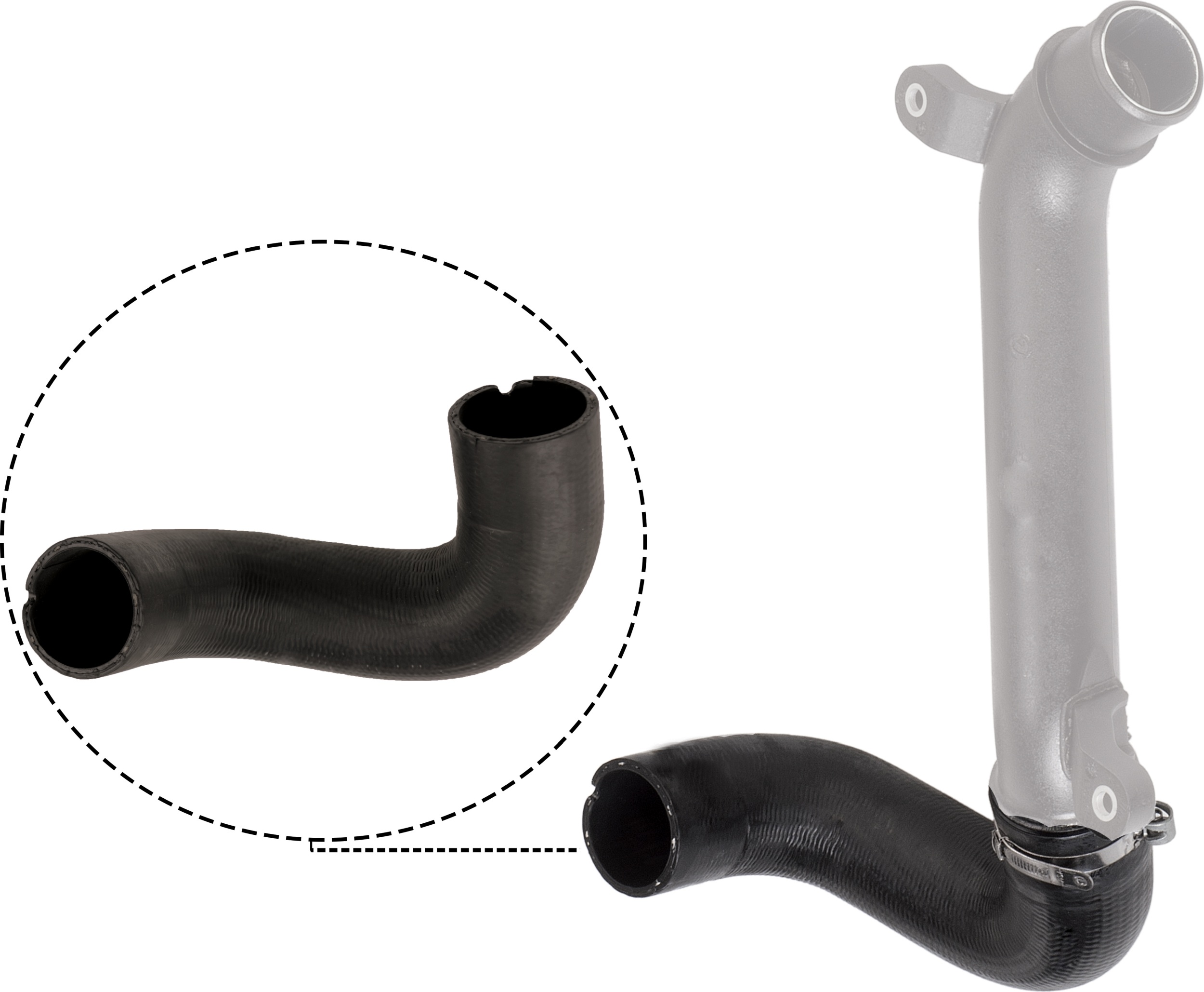 Gates 09-0112 Turbo Hose