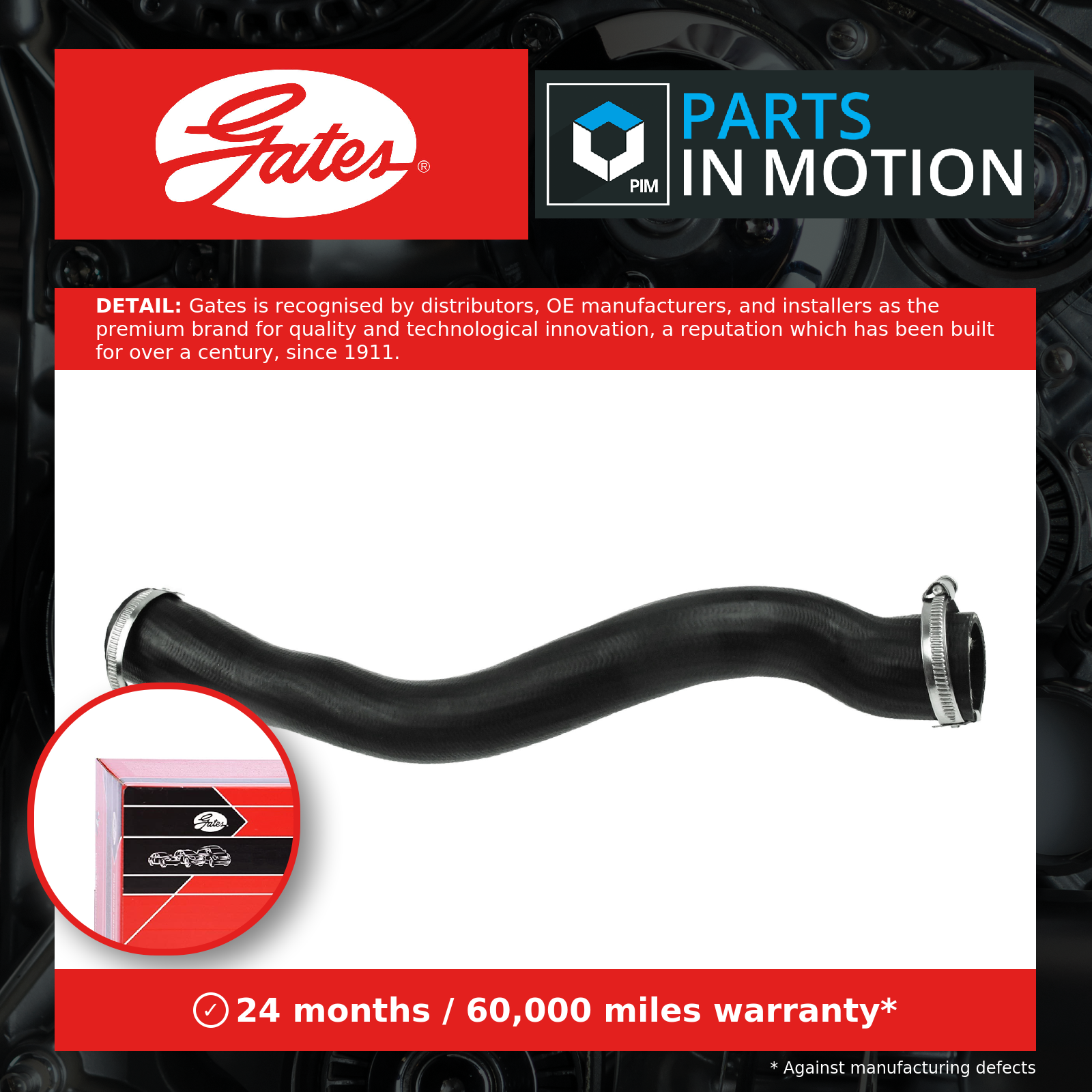 Fits GATES 09-0135 TURBO JOSE 09-0135 - Image 11