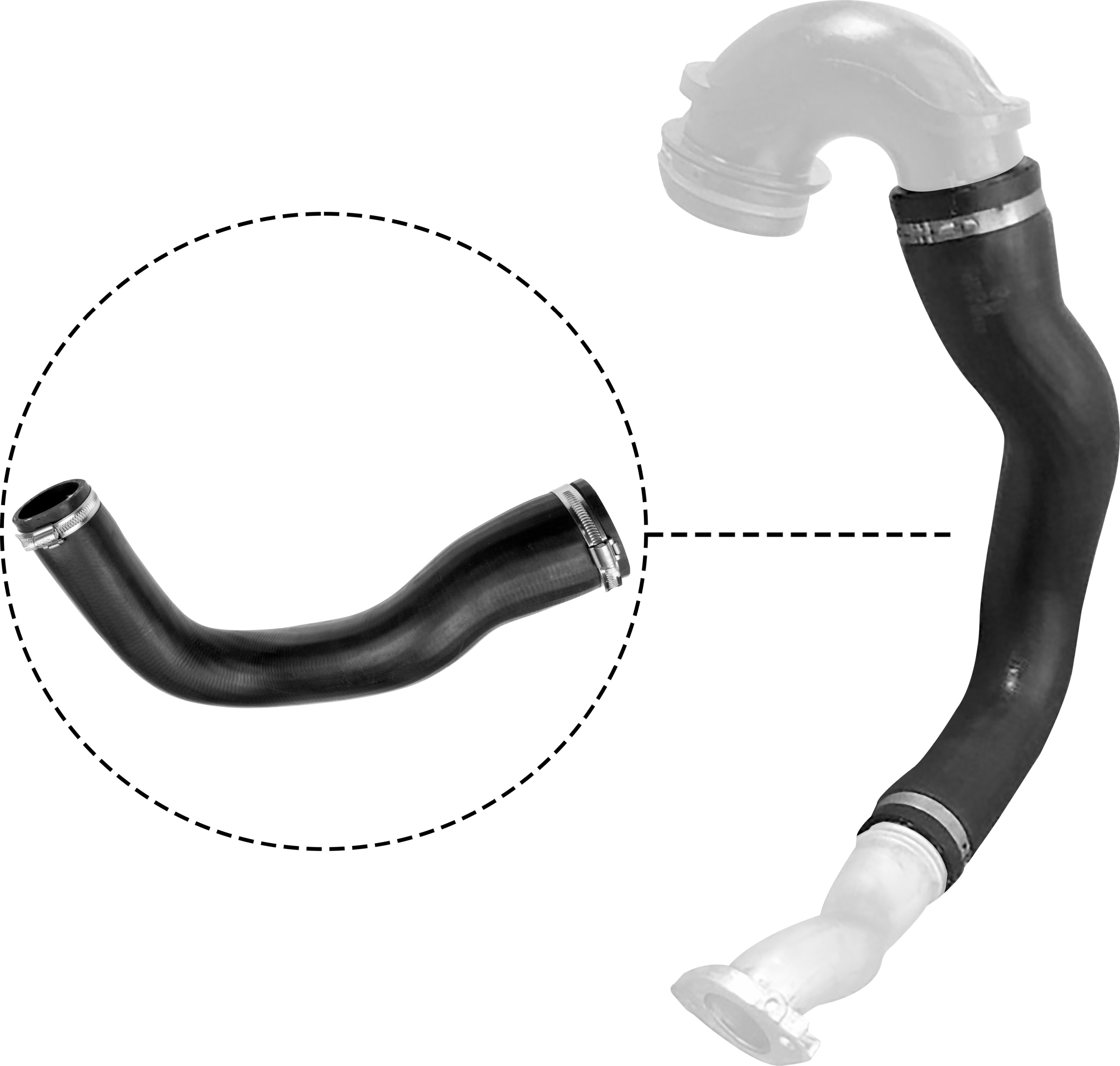 Gates 09-0168 Turbo Hose