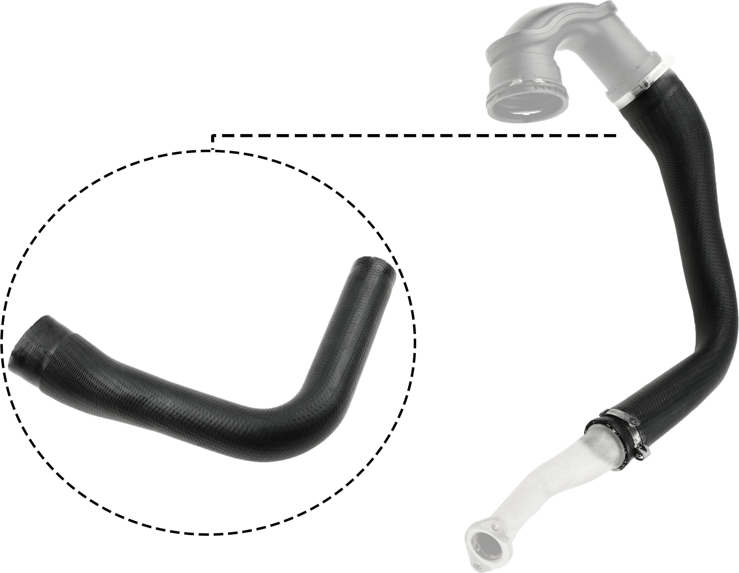 Gates 09-0169 Turbo Hose