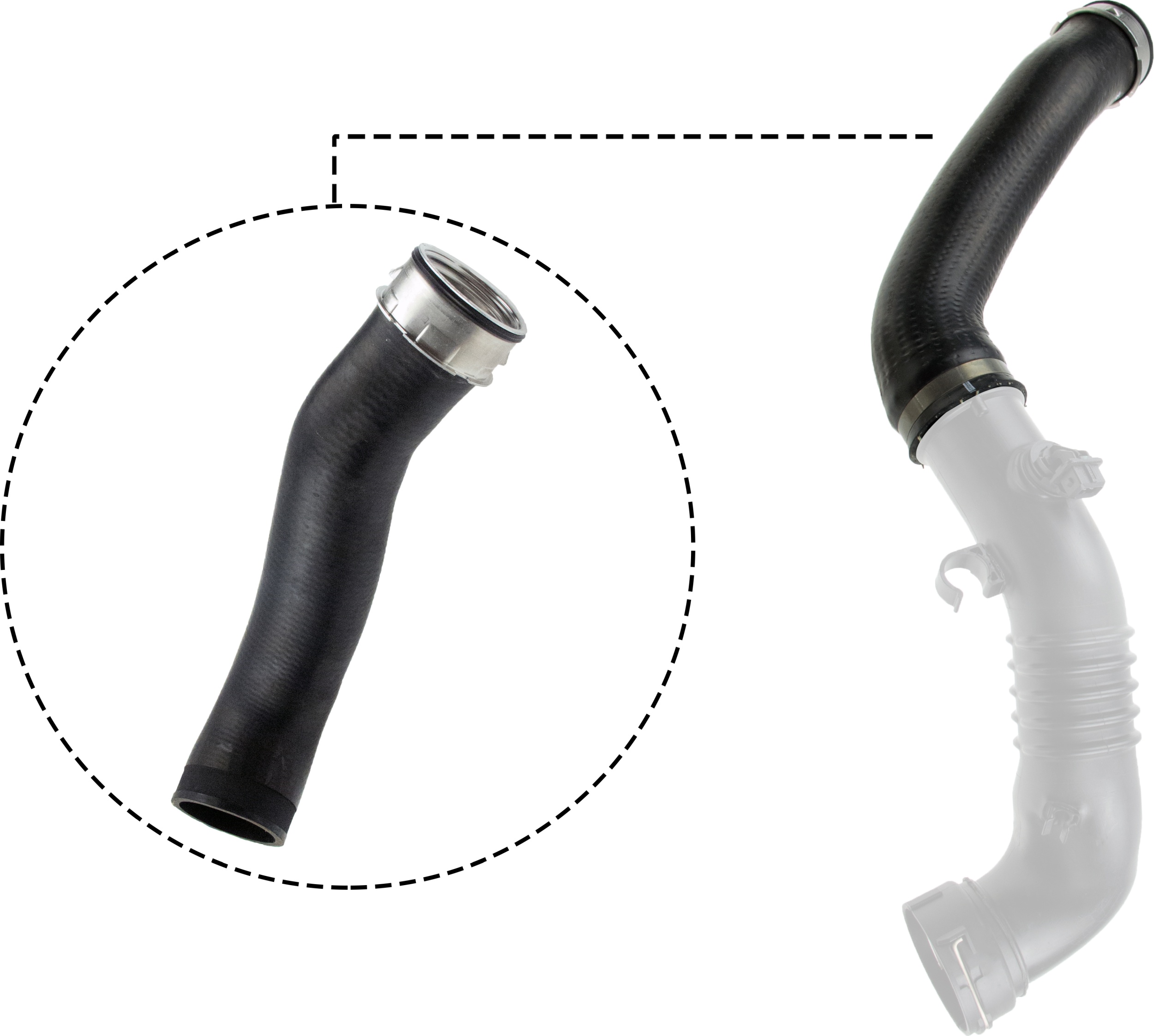 Gates 09-0182 Turbo Hose