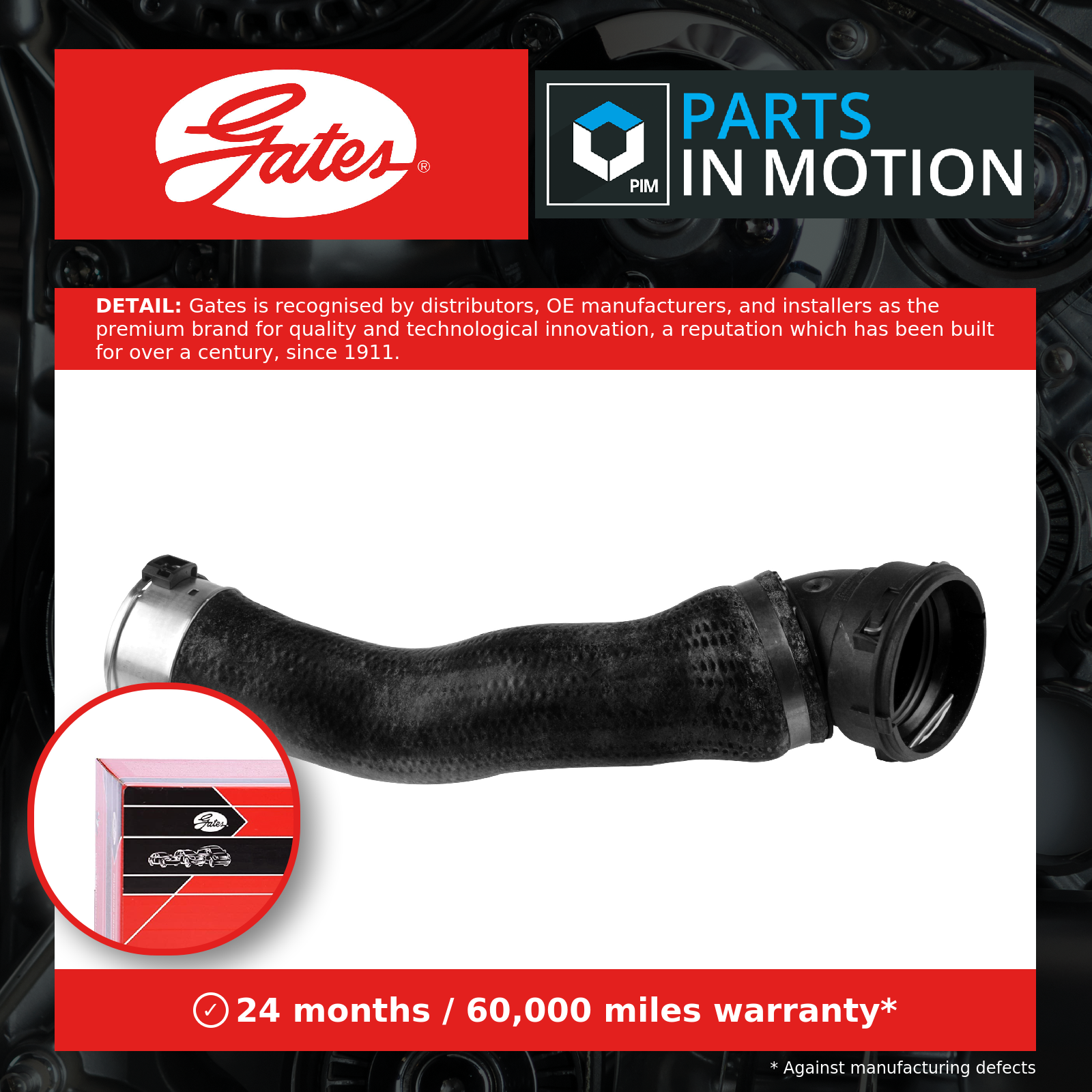 Fits GATES 09-0195 TURBO JOSE 09-0195 - Image 12