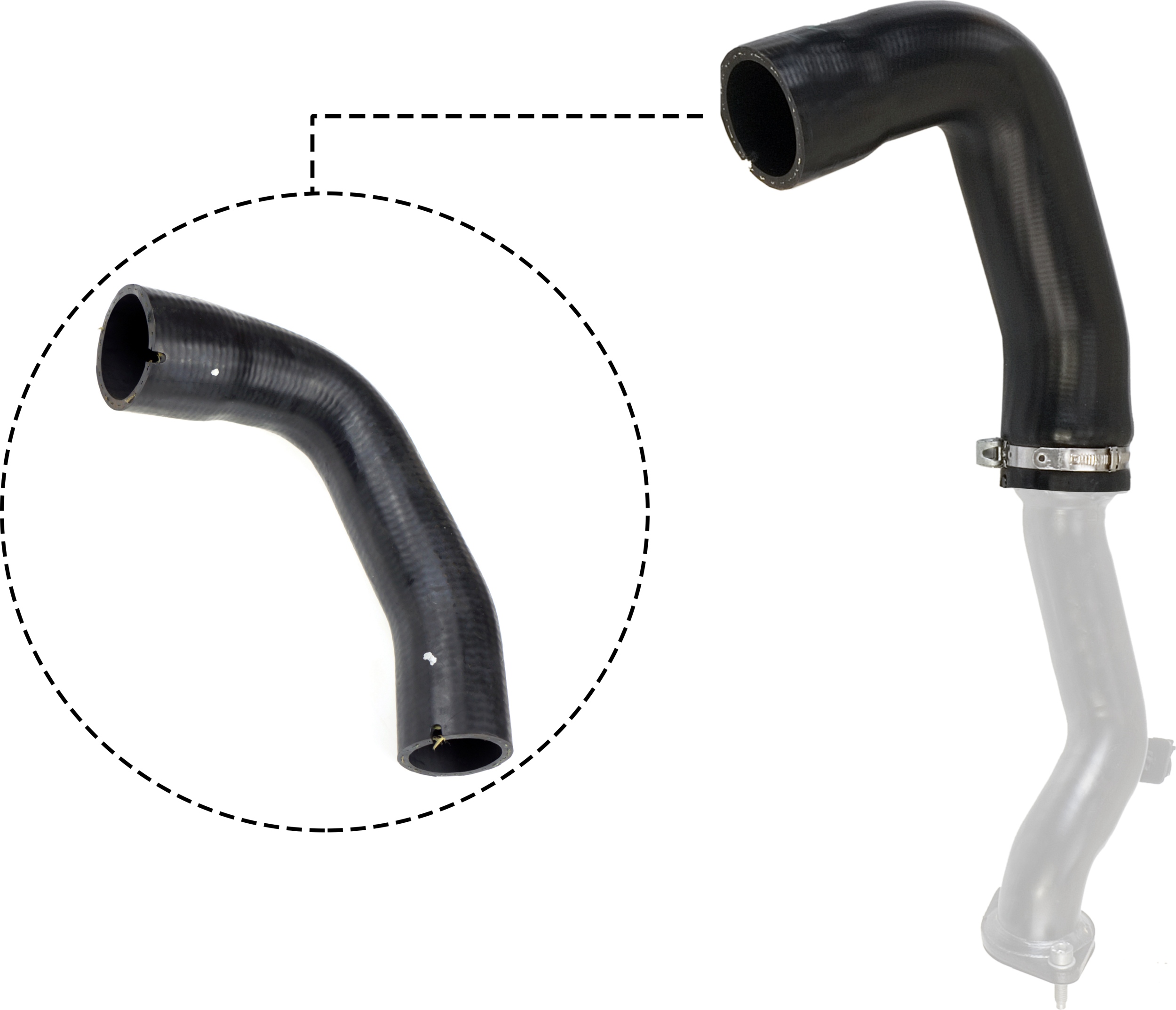 Gates 09-0469 Turbo Hose