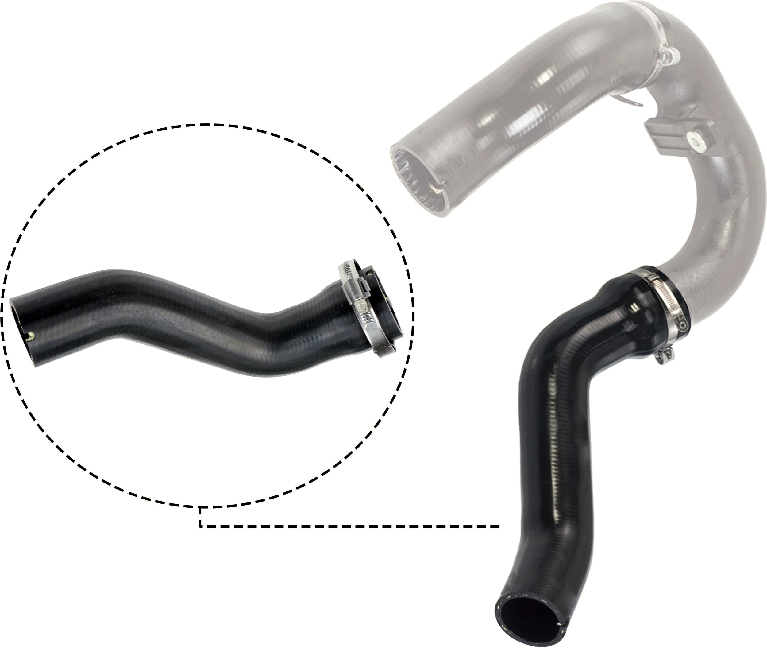 Gates 09-0473 Turbo Hose