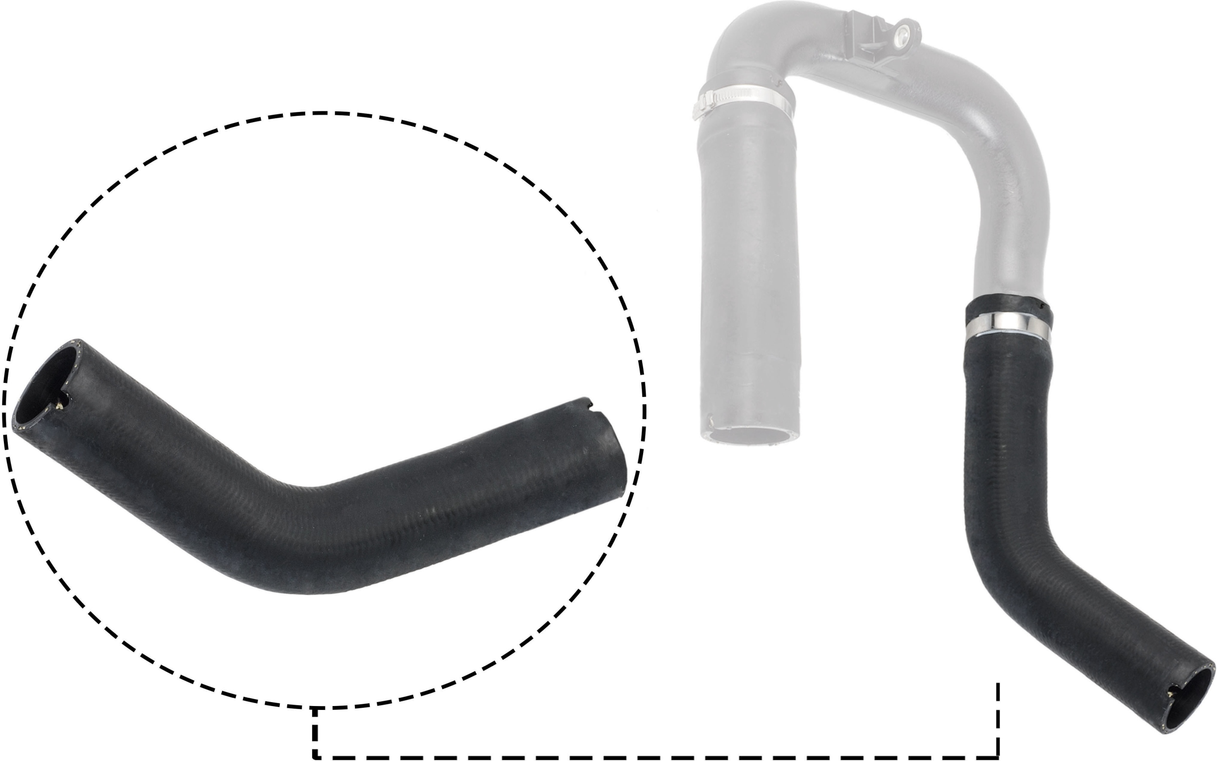 Gates 09-0476 Turbo Hose