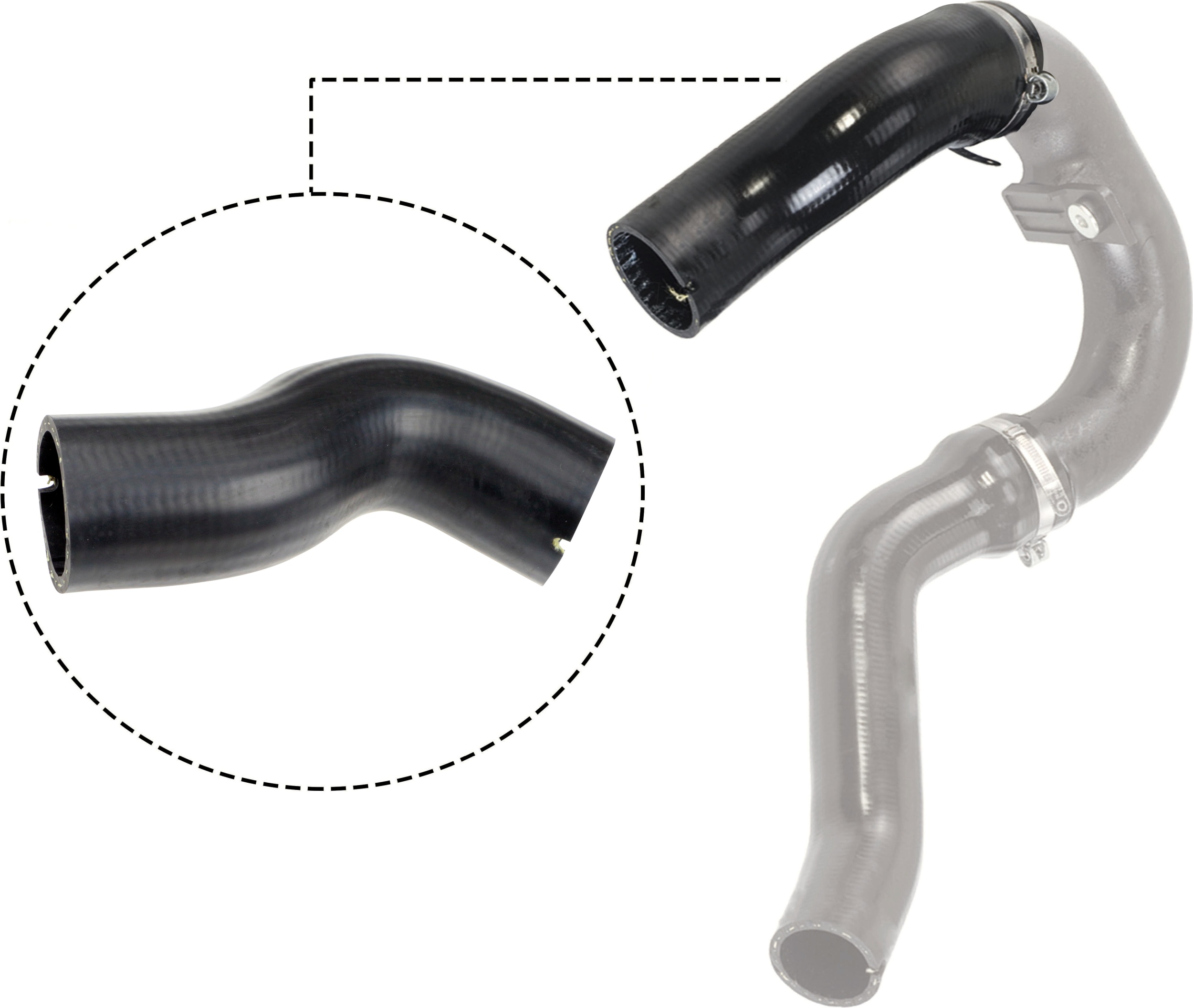 Gates 09-0482 Turbo Hose