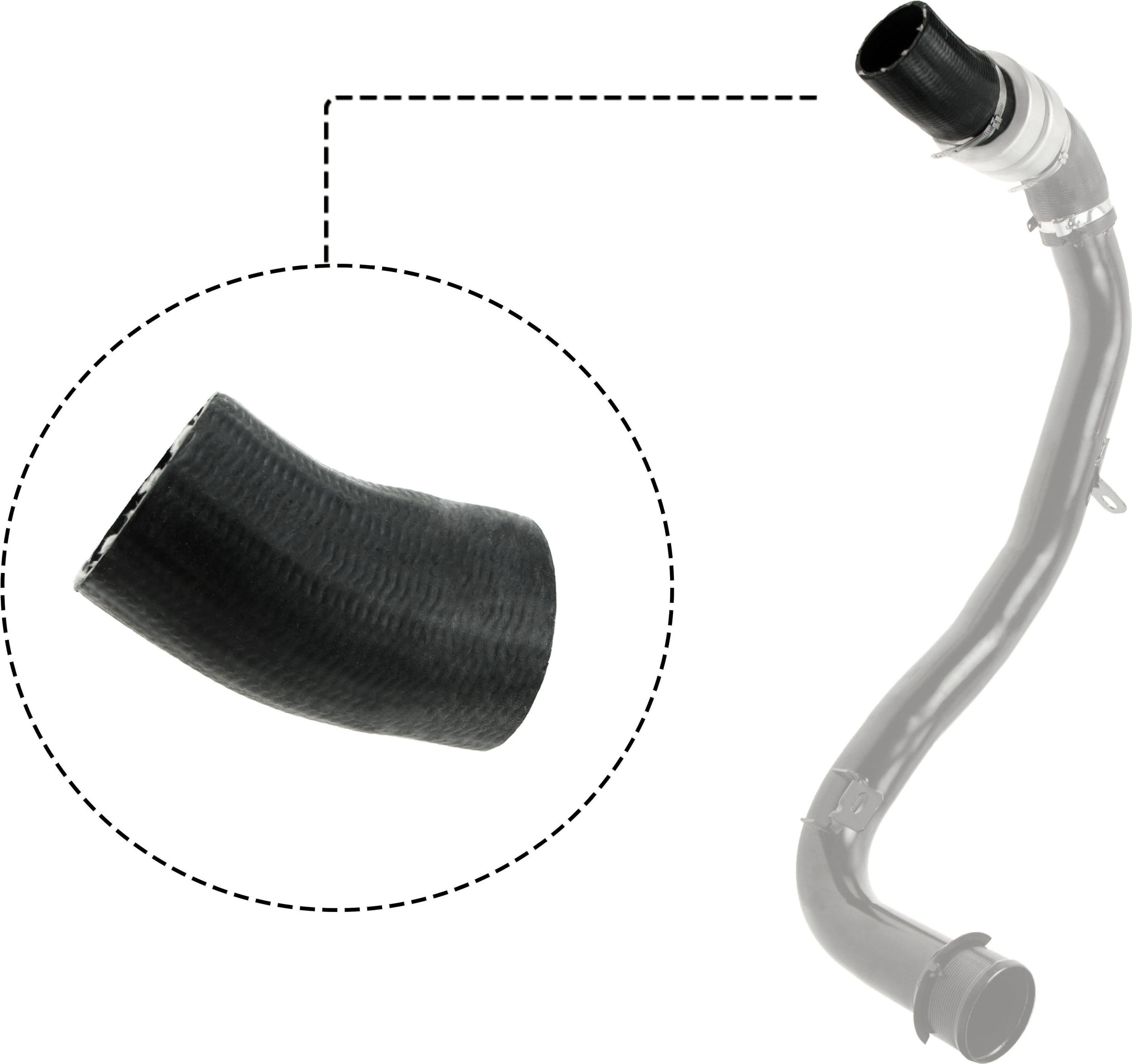 Gates 09-0491 Turbo Hose