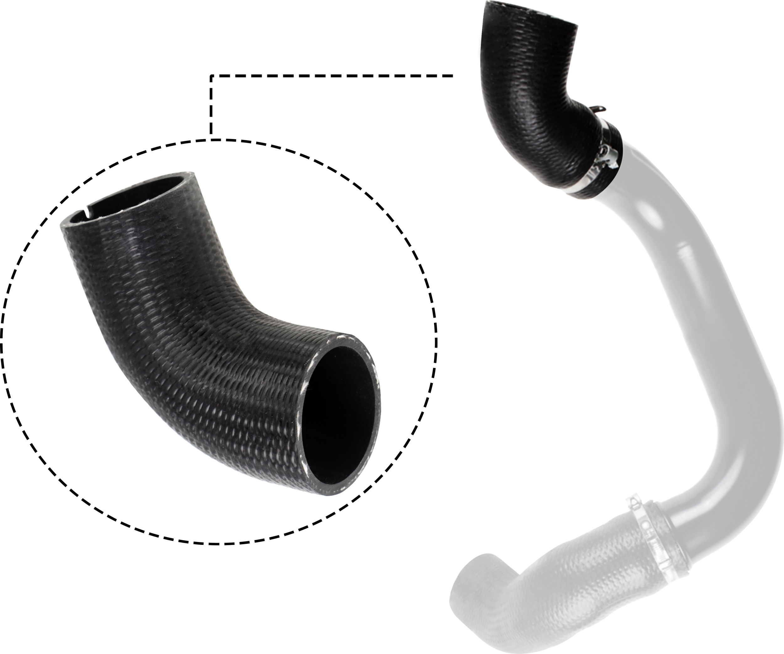 Gates 09-0499 Turbo Hose