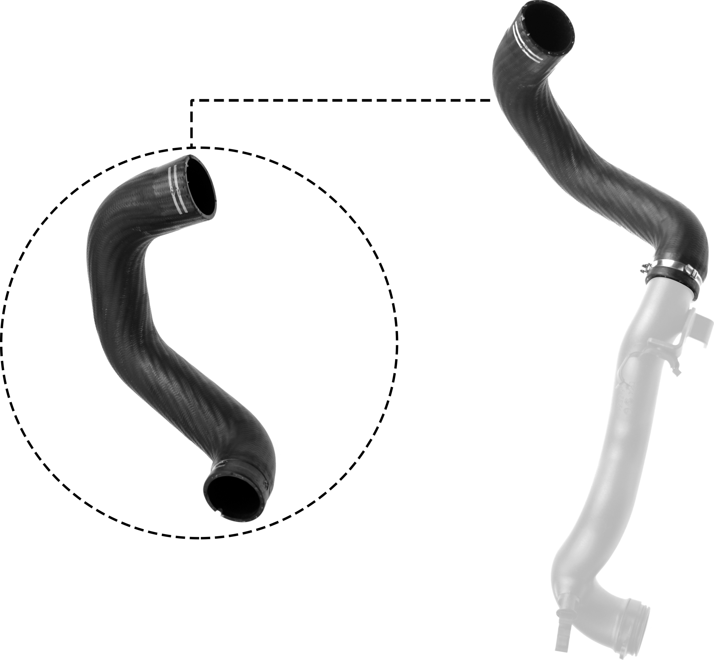 Gates 09-0514 Turbo Hose