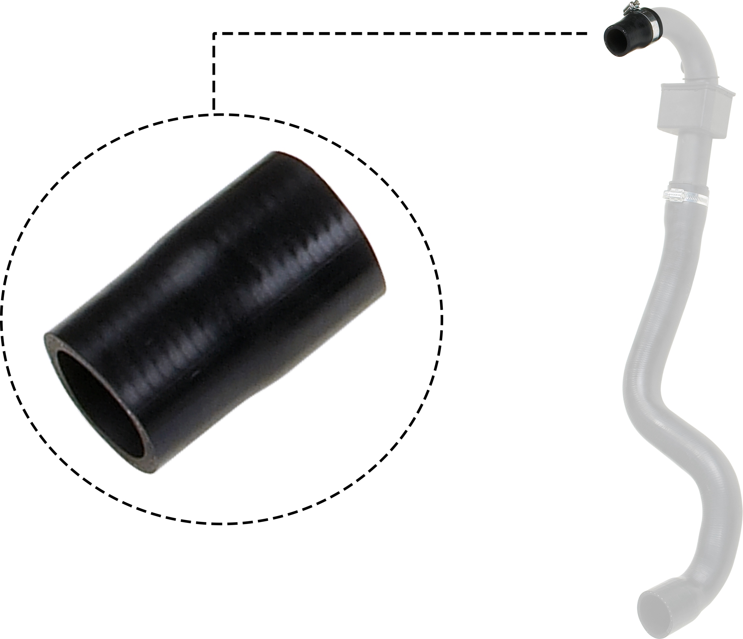 Gates 09-0520 Turbo Hose