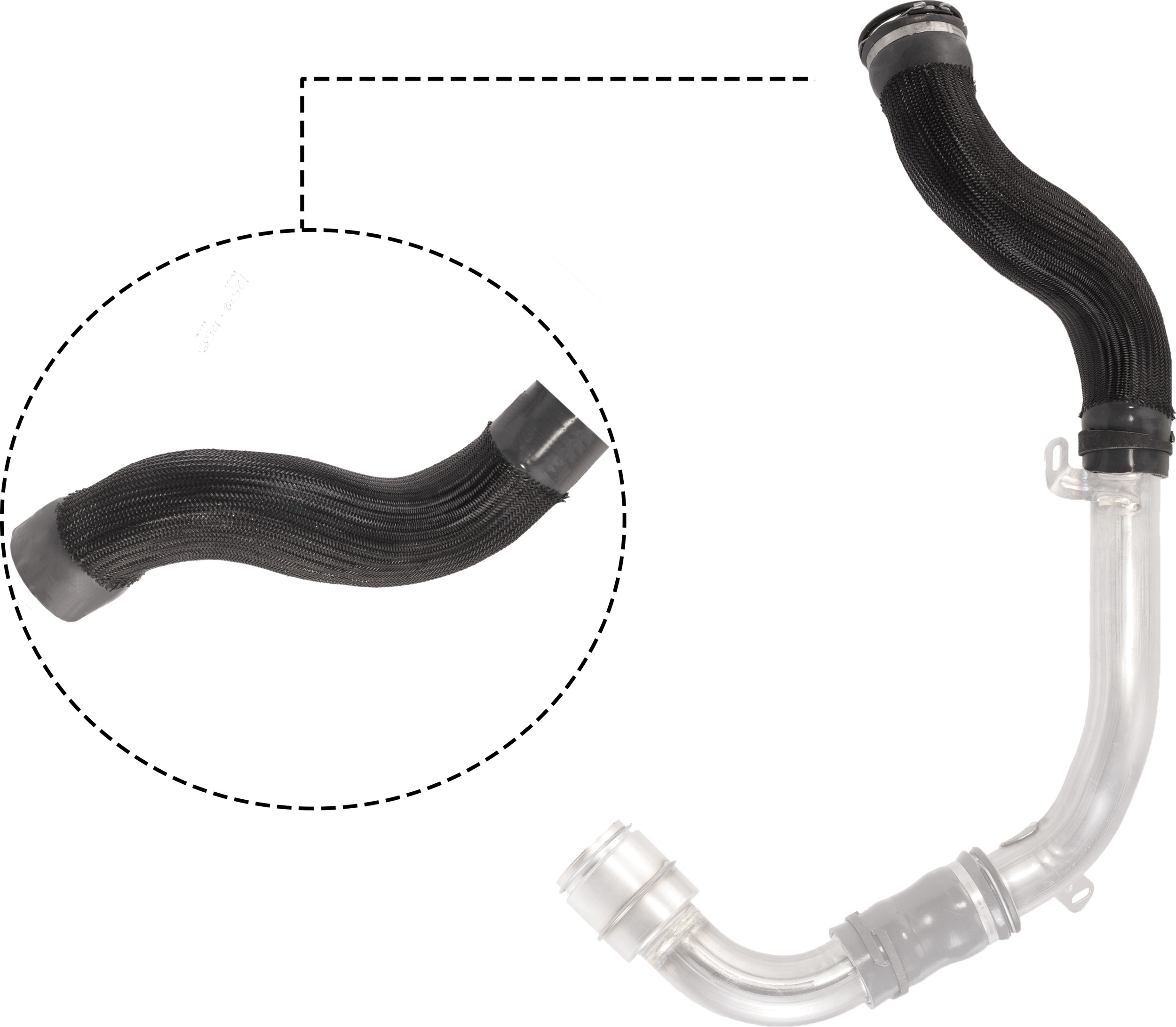 Gates 09-0523 Turbo Hose