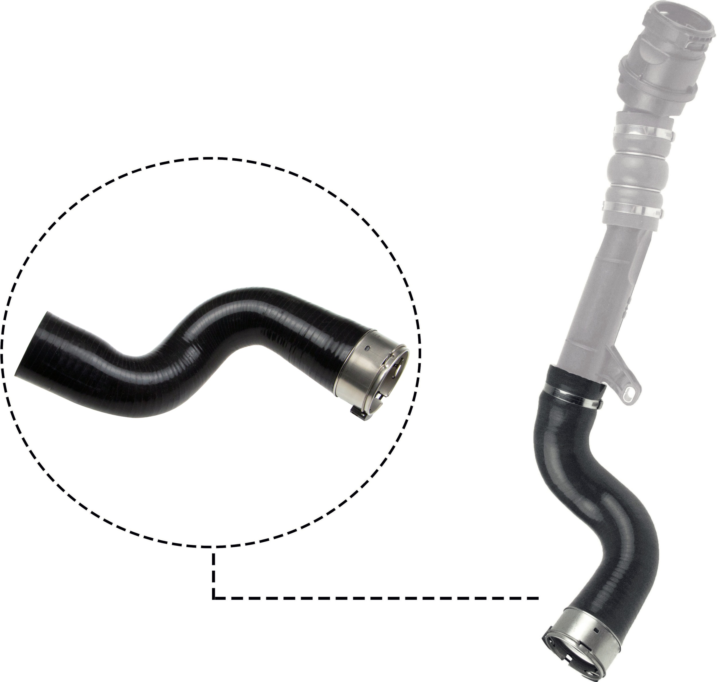 Gates 09-0525 Turbo Hose