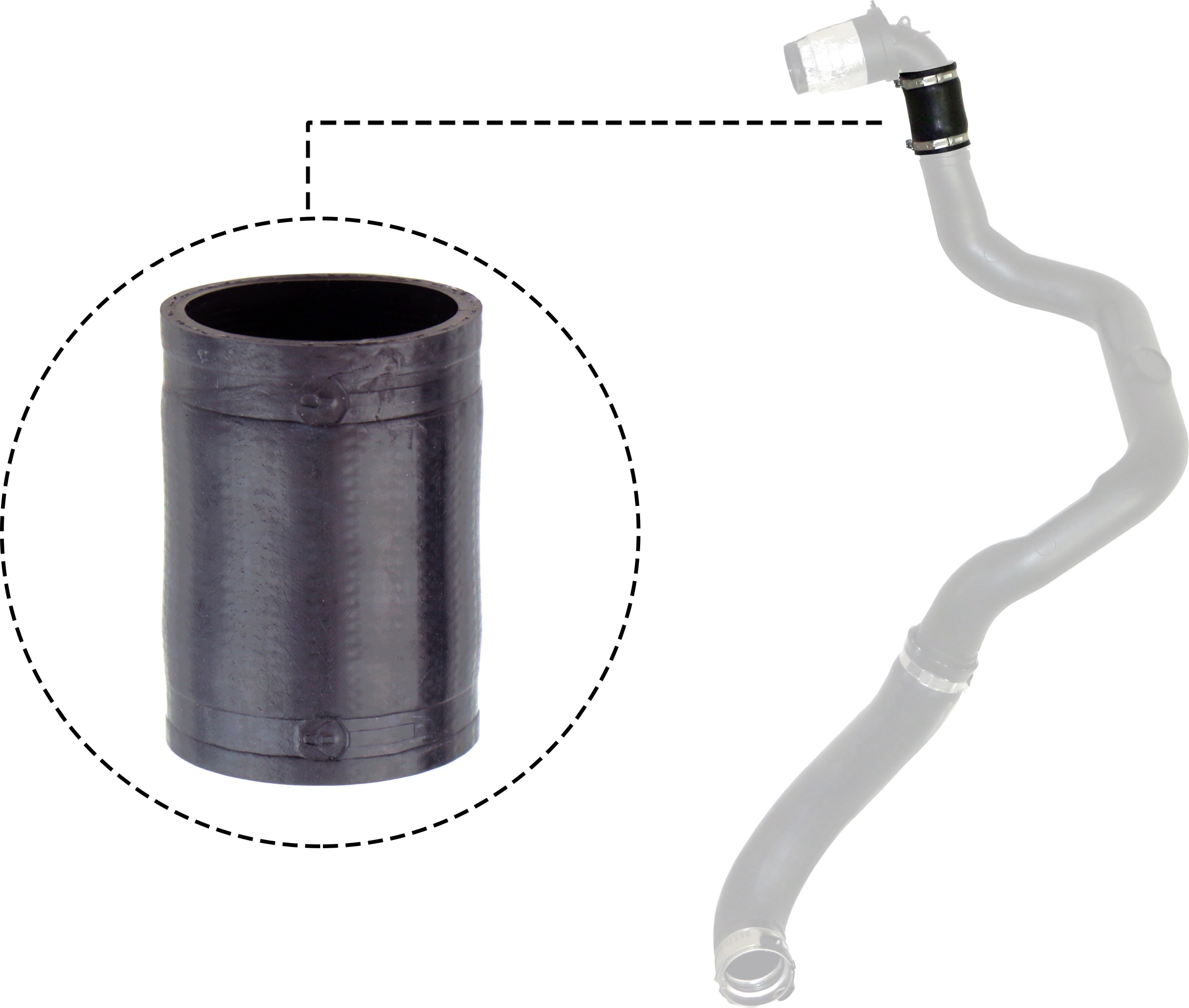 Gates 09-0534 Turbo Hose