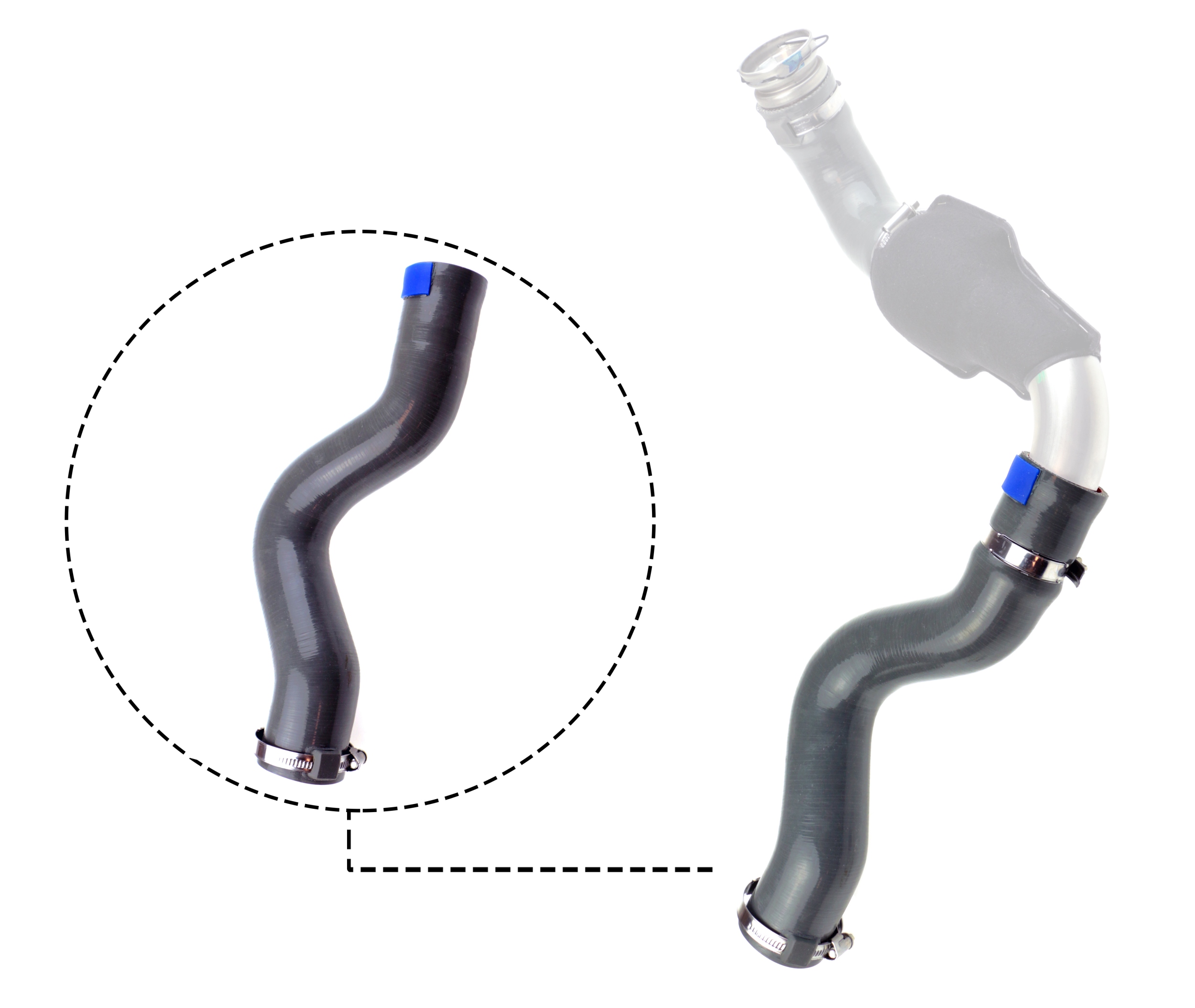 Gates 09-0535 Turbo Hose