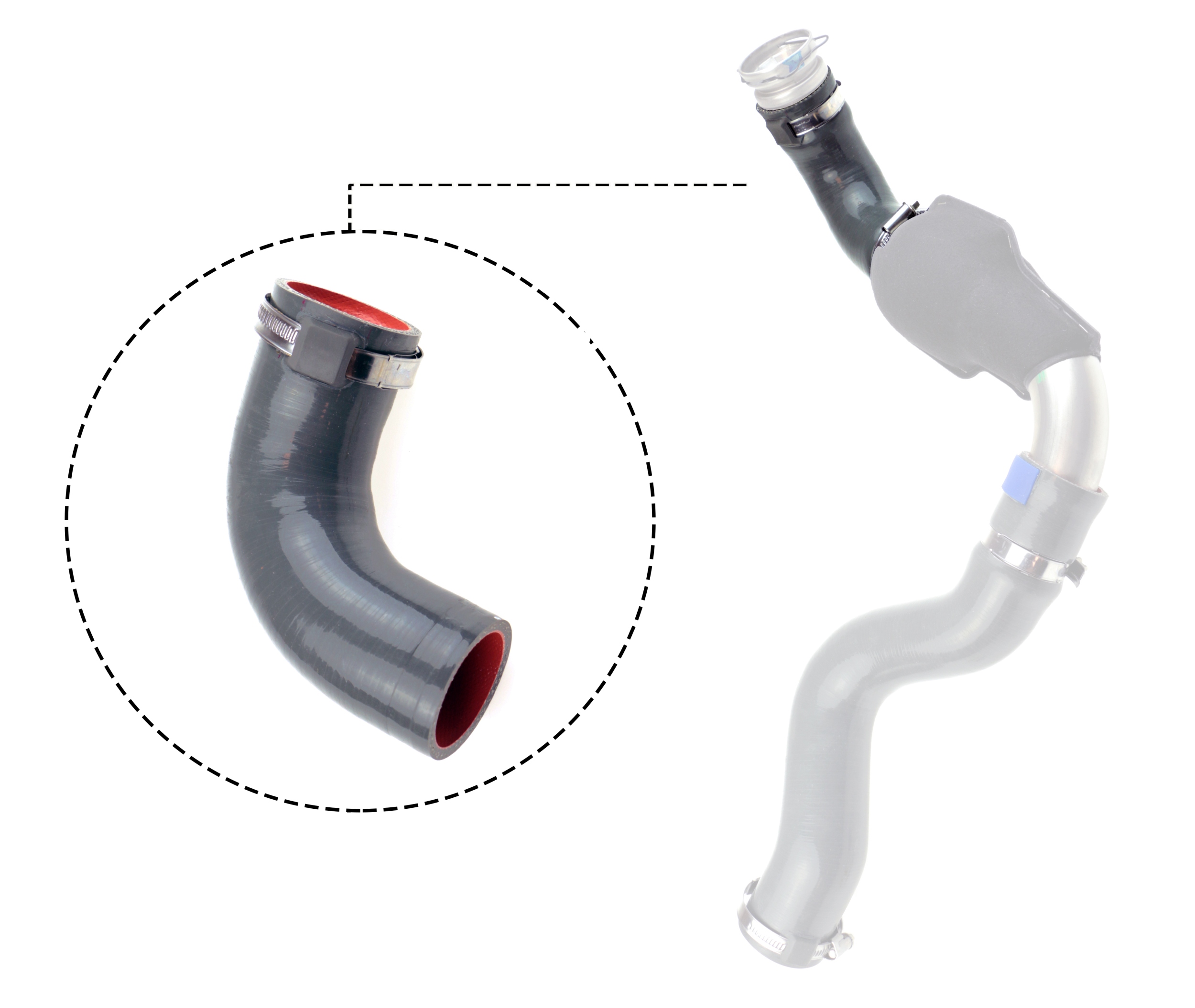 Gates 09-0536 Turbo Hose