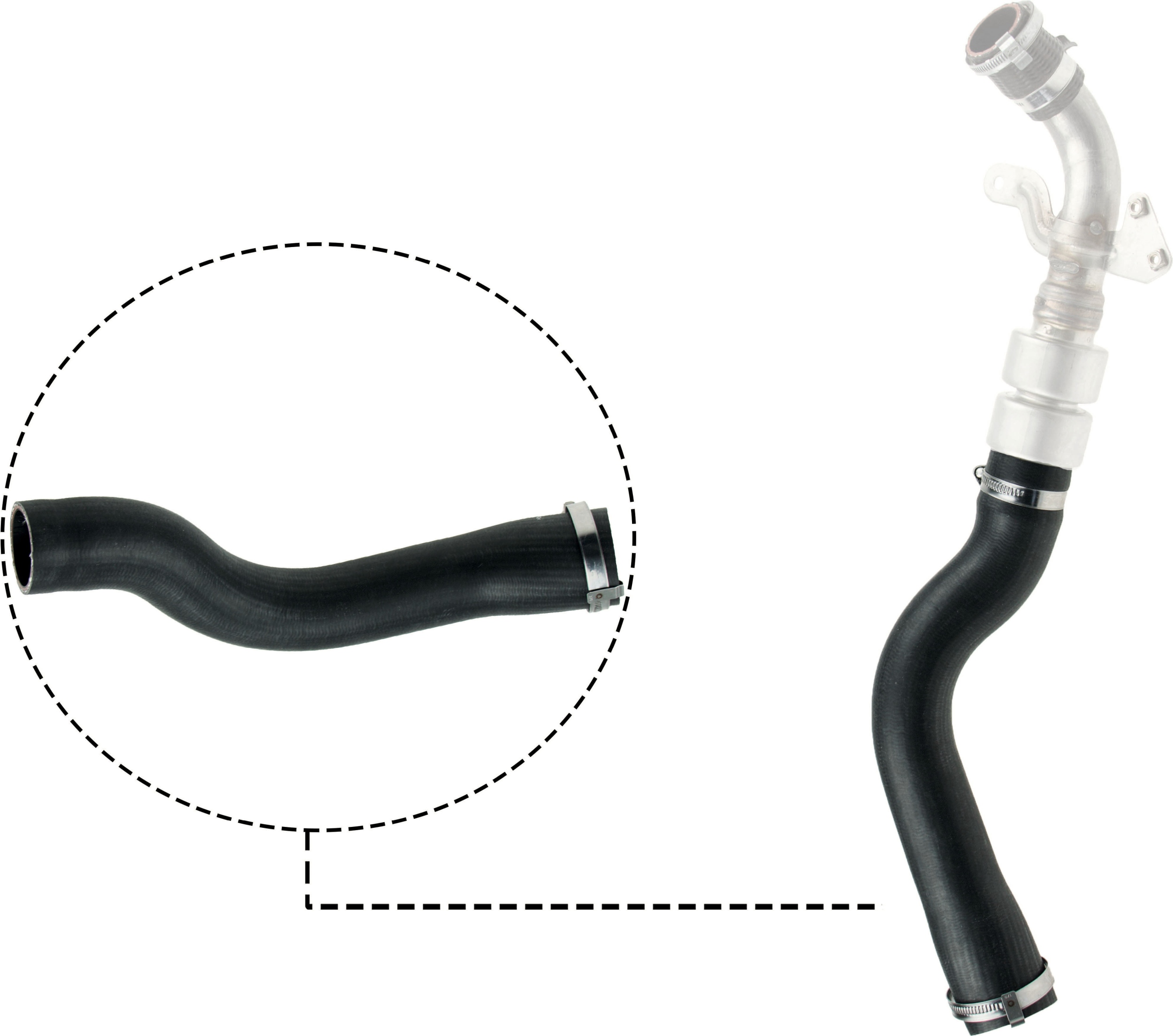 Gates 09-0571 Turbo Hose
