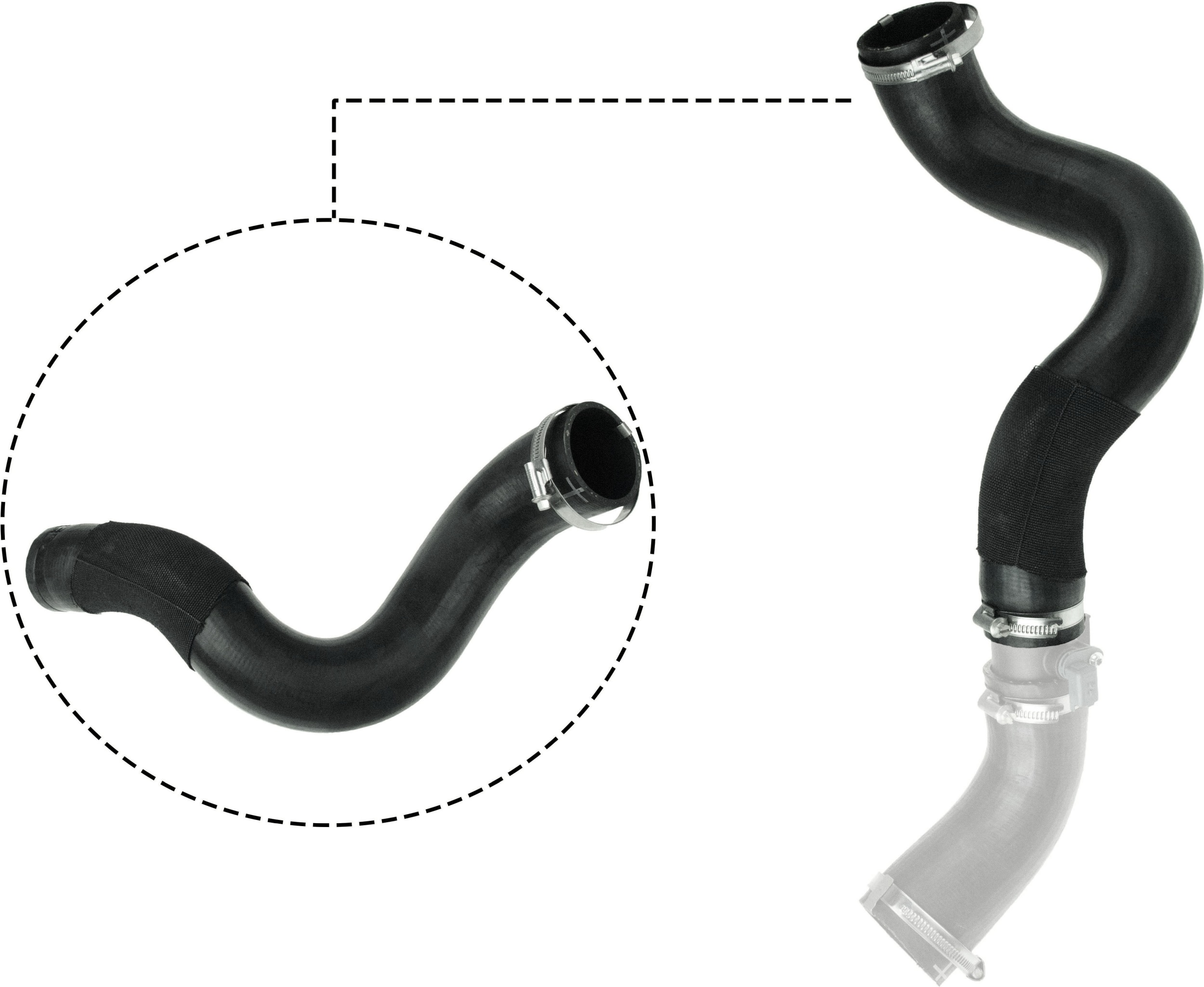 Gates 09-0617 Turbo Hose