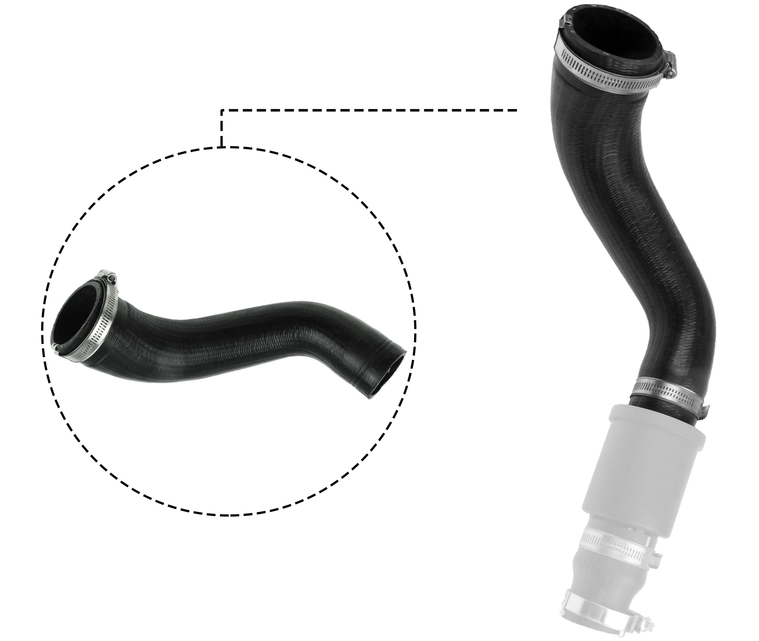 Gates 09-0619 Turbo Hose