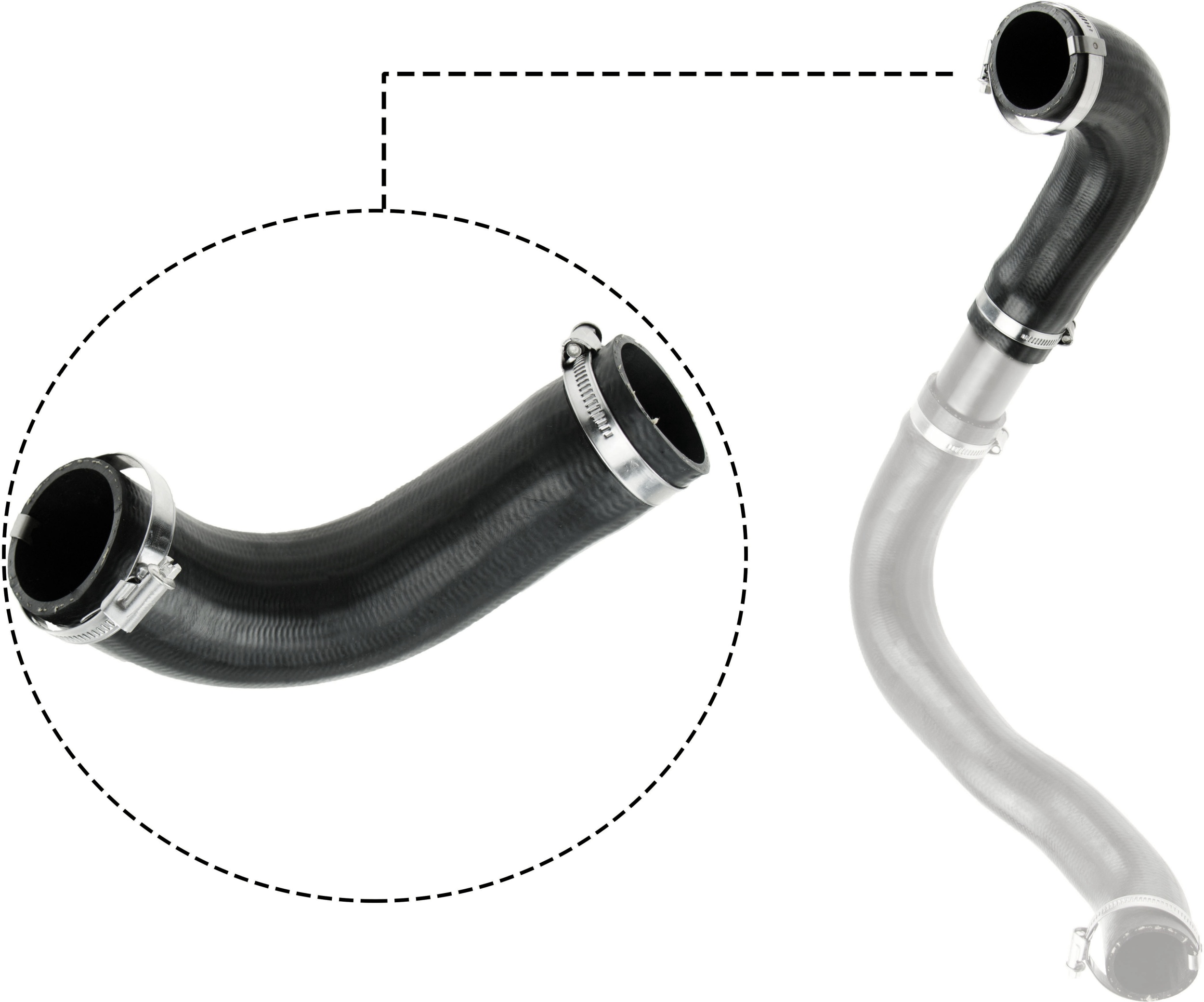 Gates 09-0620 Turbo Hose