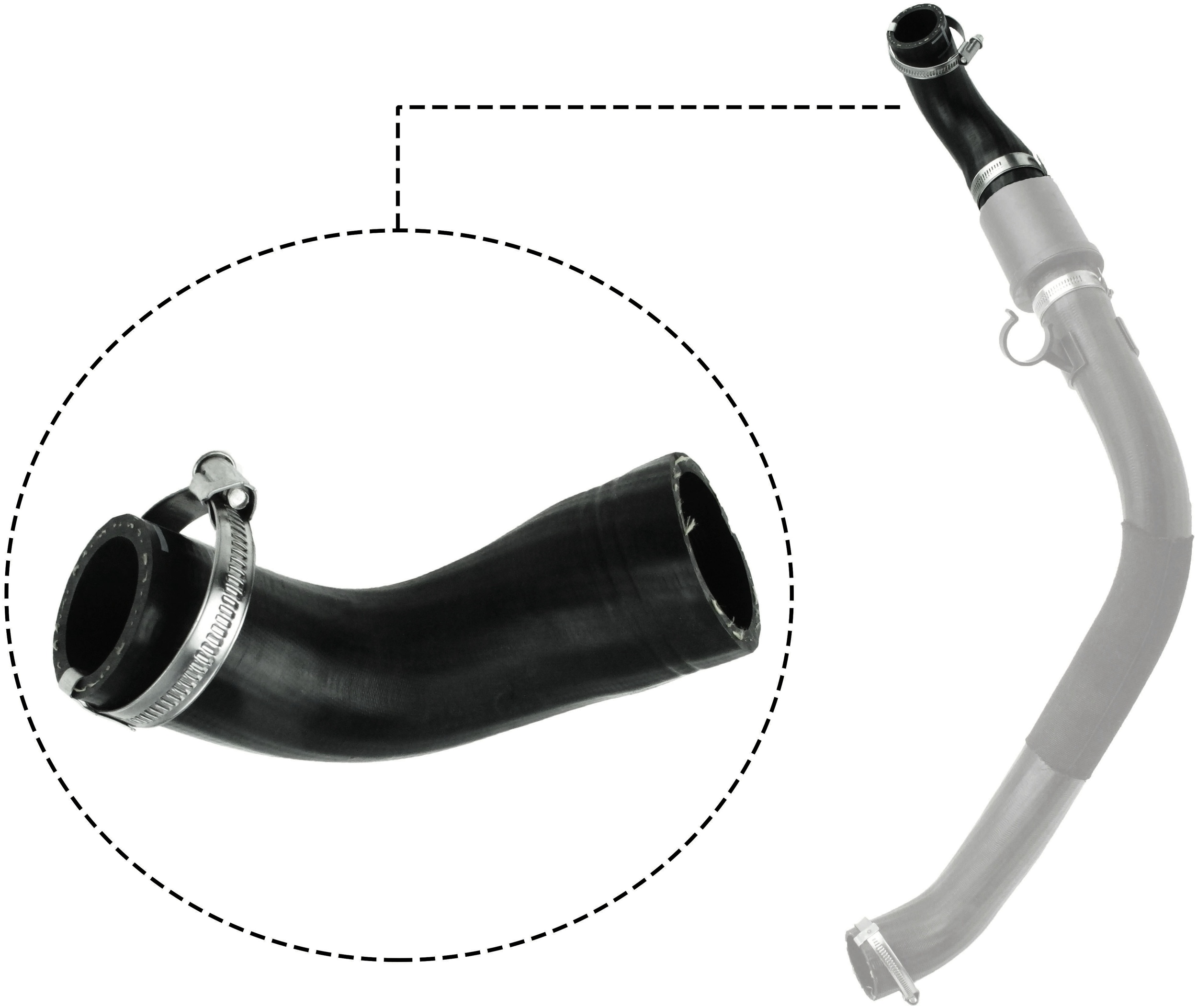 Gates 09-0622 Turbo Hose