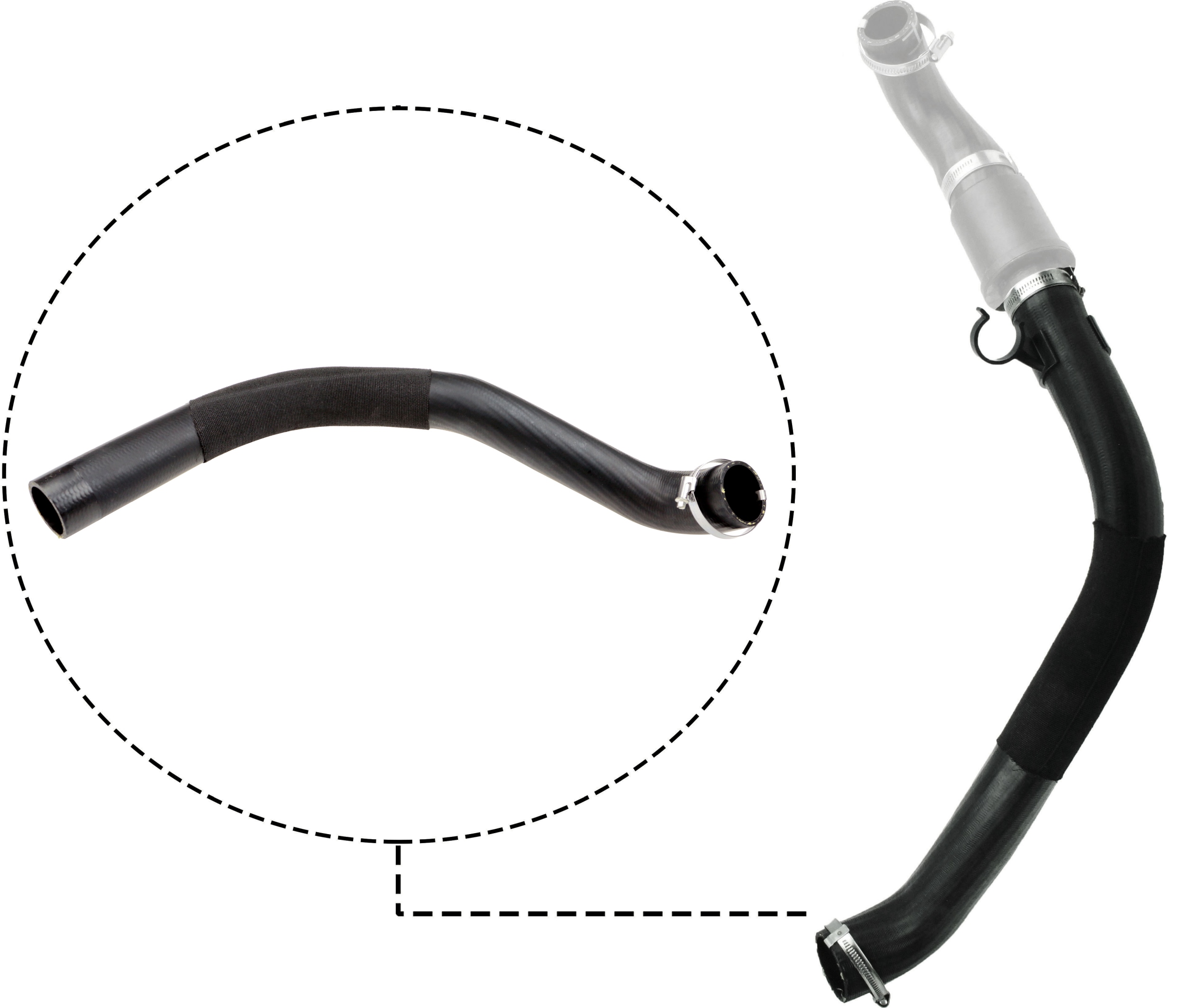 Gates 09-0623 Turbo Hose